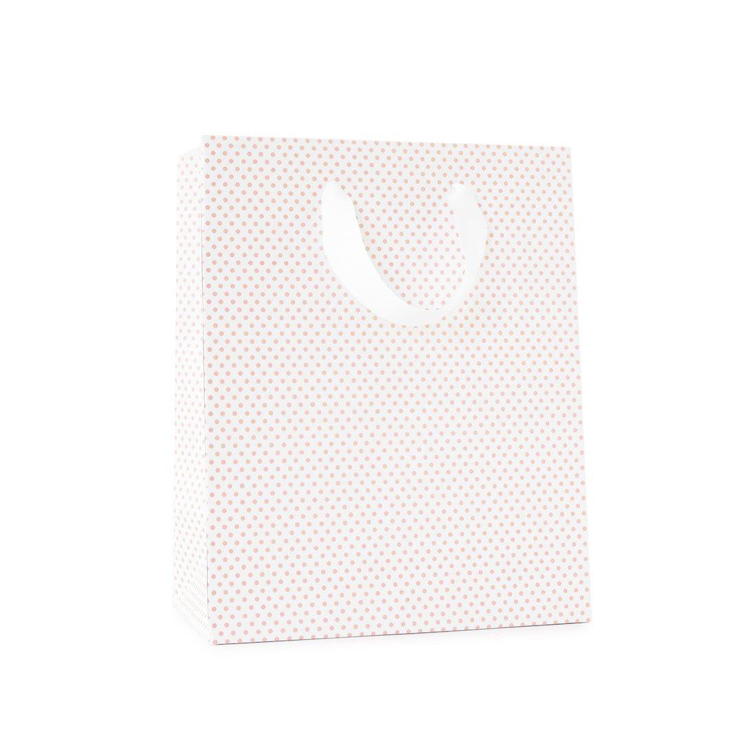 Janie and Jack Rose Dot Gift Bag