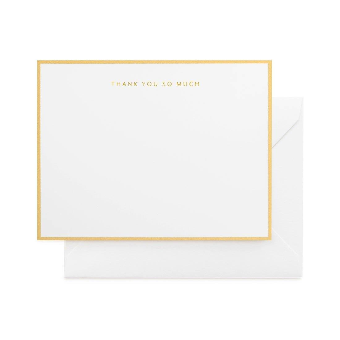 Janie and Jack Thank You So Much Greeting Card