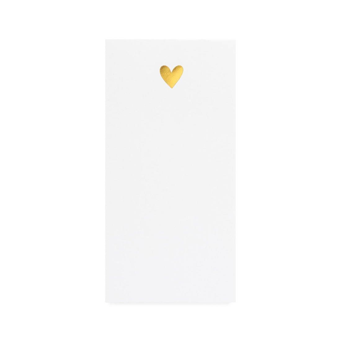Janie and Jack Everyday Pad, Gold Heart