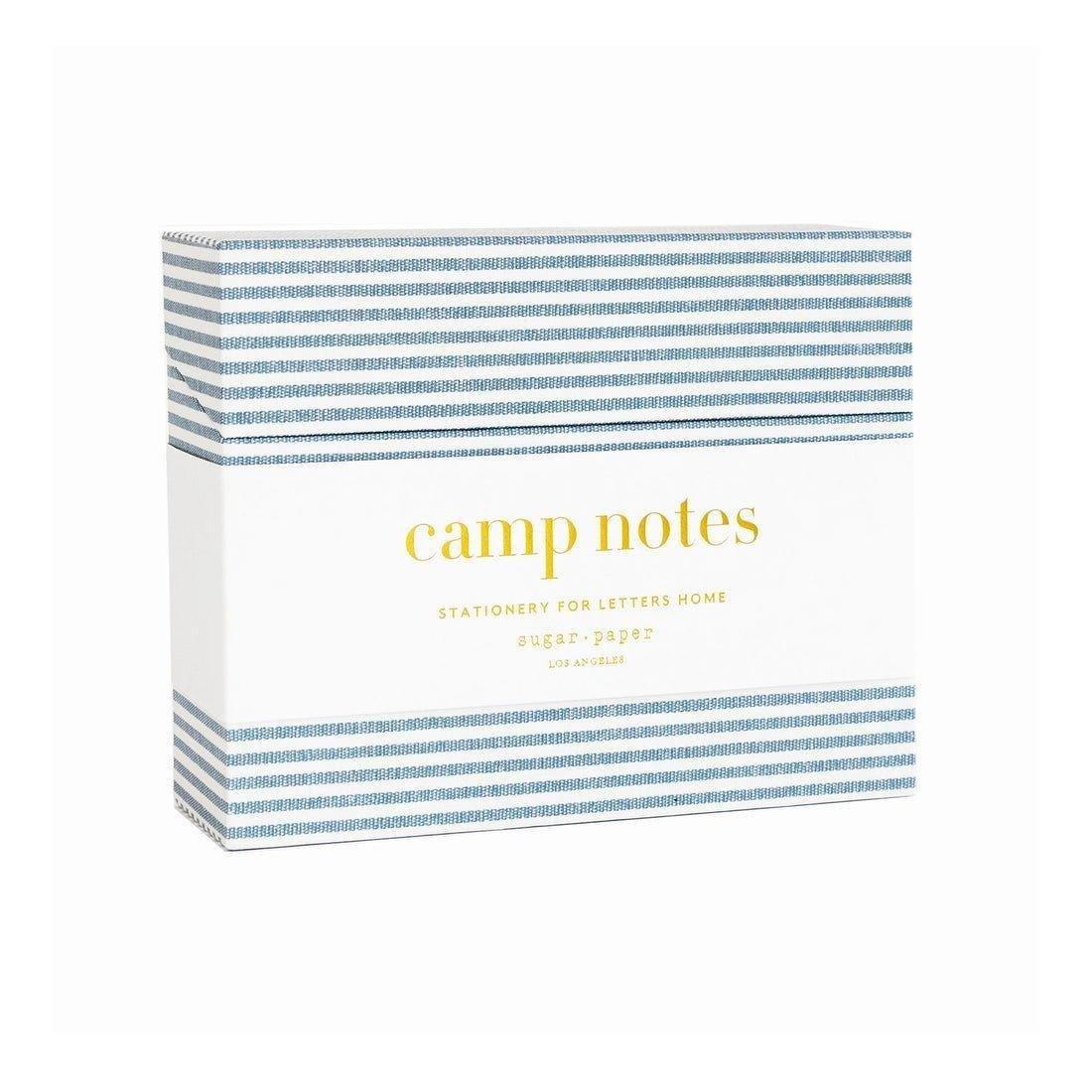 Janie and Jack Camp Notes (12 Cards)