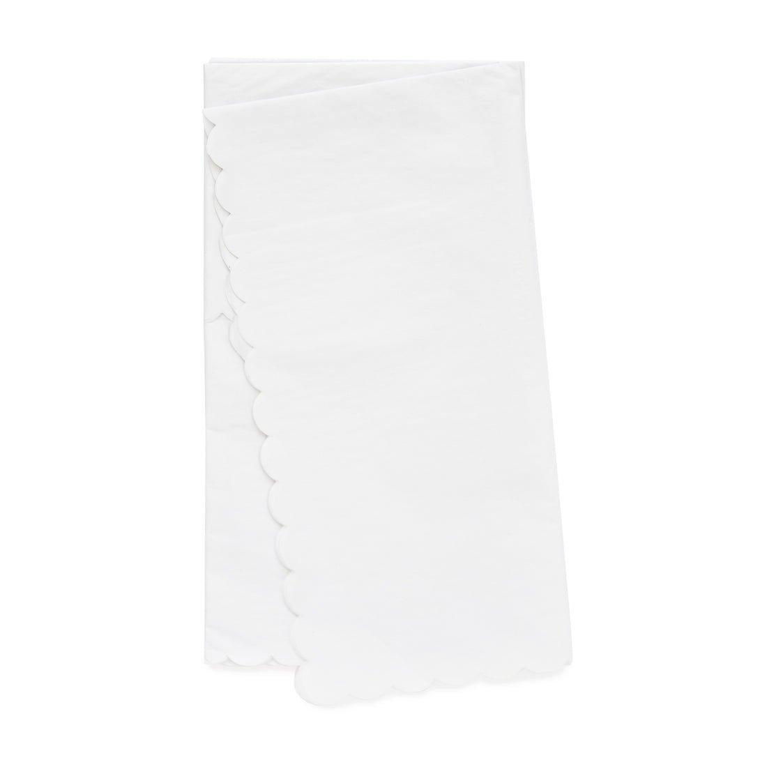 Janie and Jack White Scallop Tissue Paper