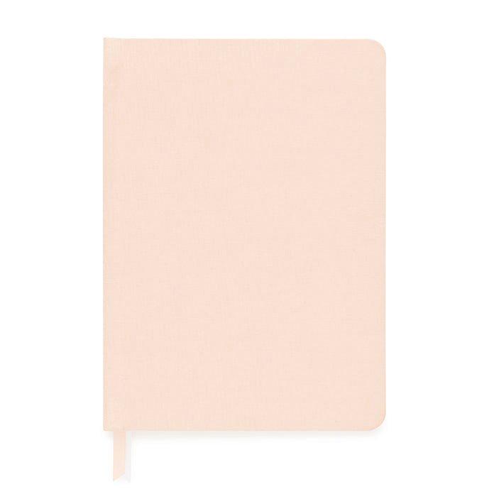Janie and Jack Pale Pink Tailored Journal