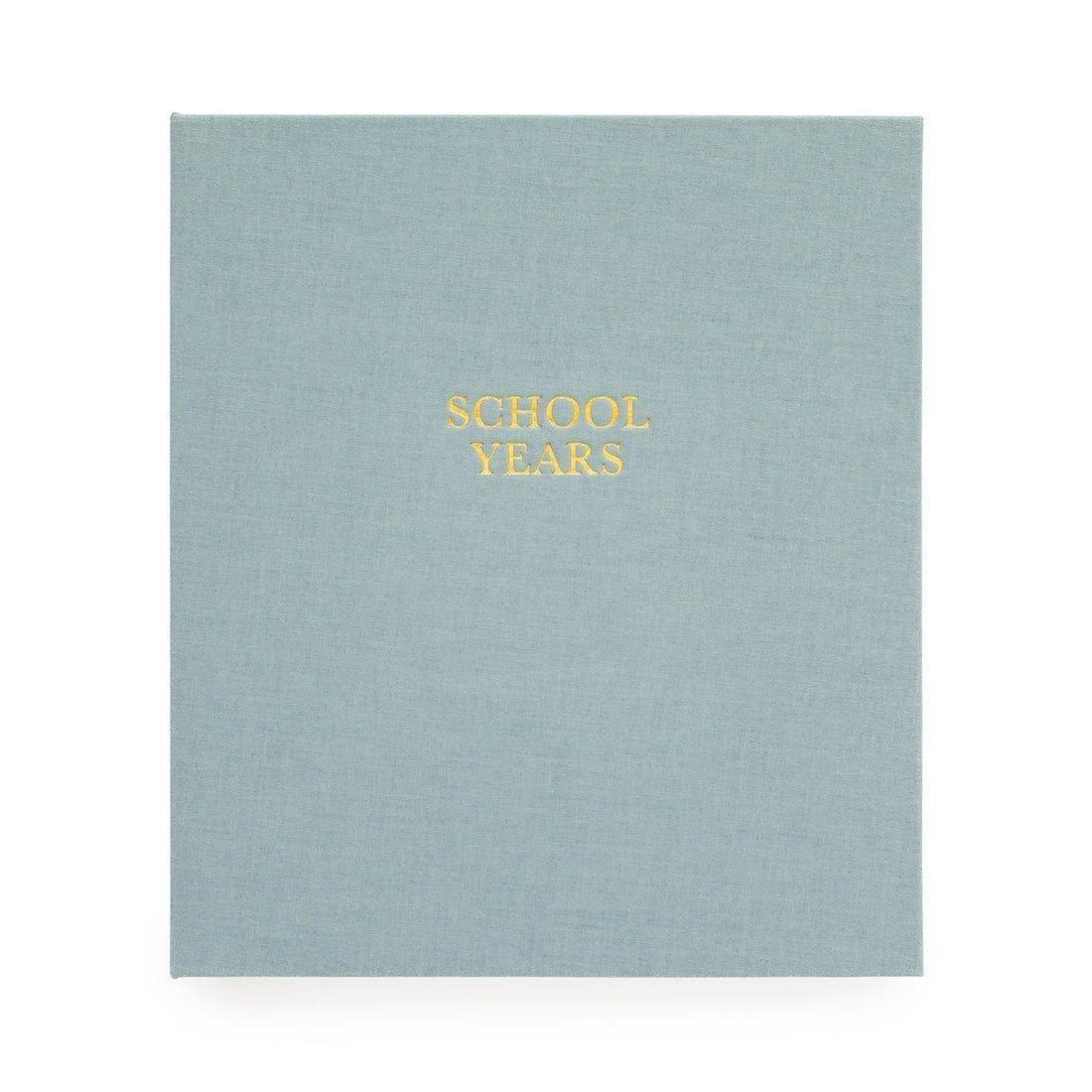 Janie and Jack Harbor Blue School Years Photo Book