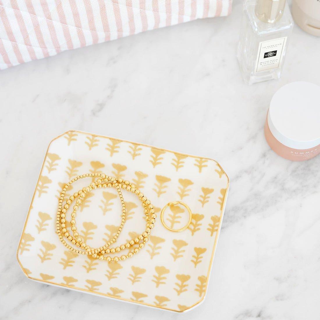 Janie and Jack Honeycomb Trinket Tray
