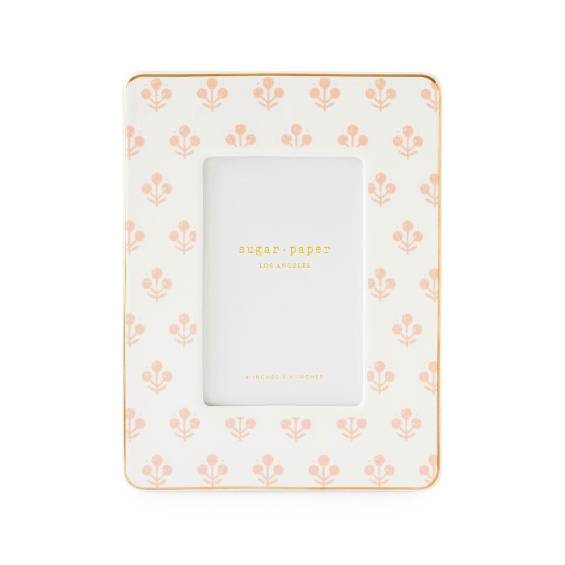 Janie and Jack Rose Floral Frame