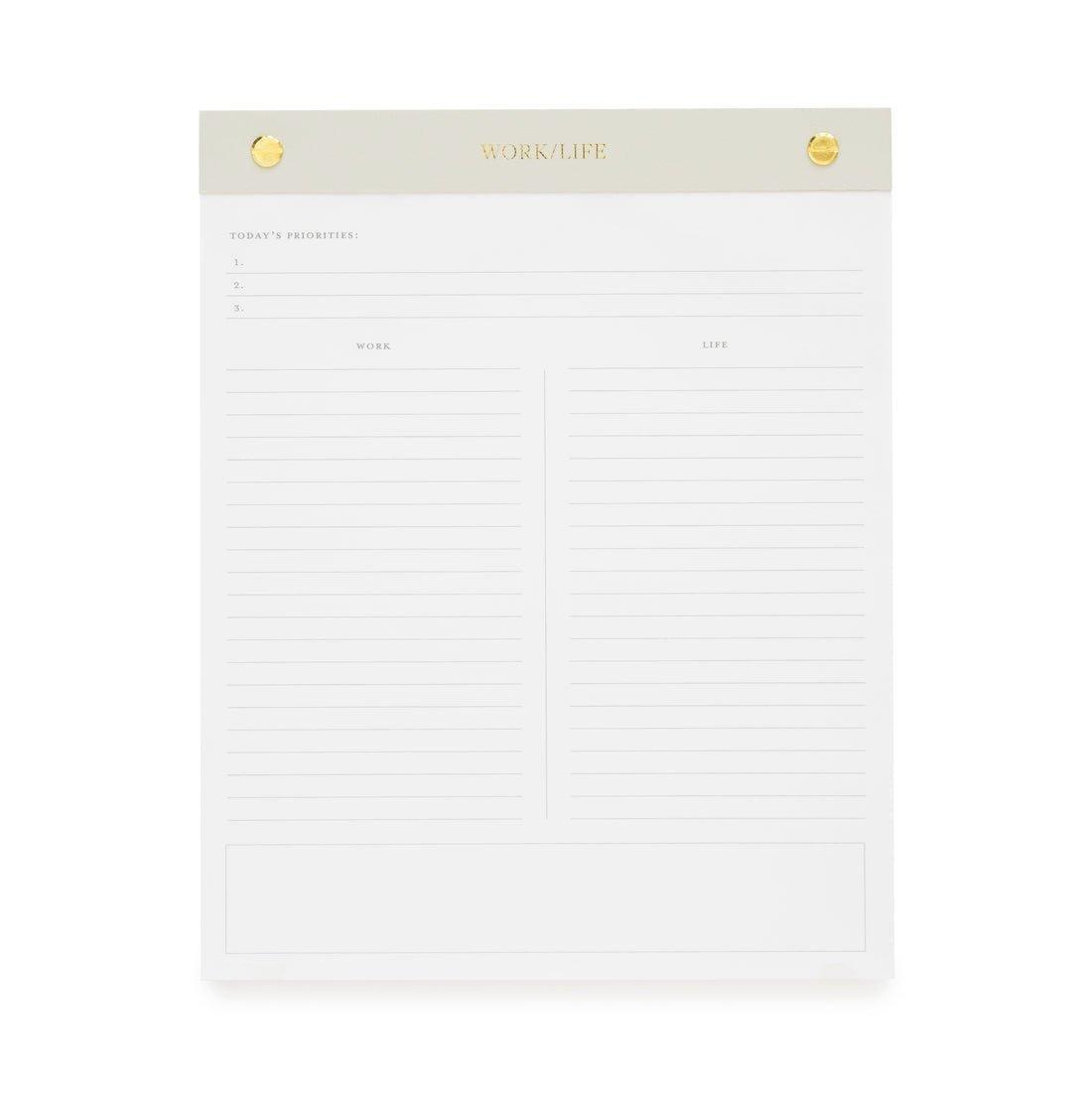 Janie and Jack Work/Life Guided Pad