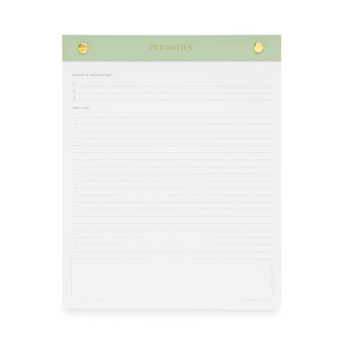 Janie and Jack Priorities Guided Pad