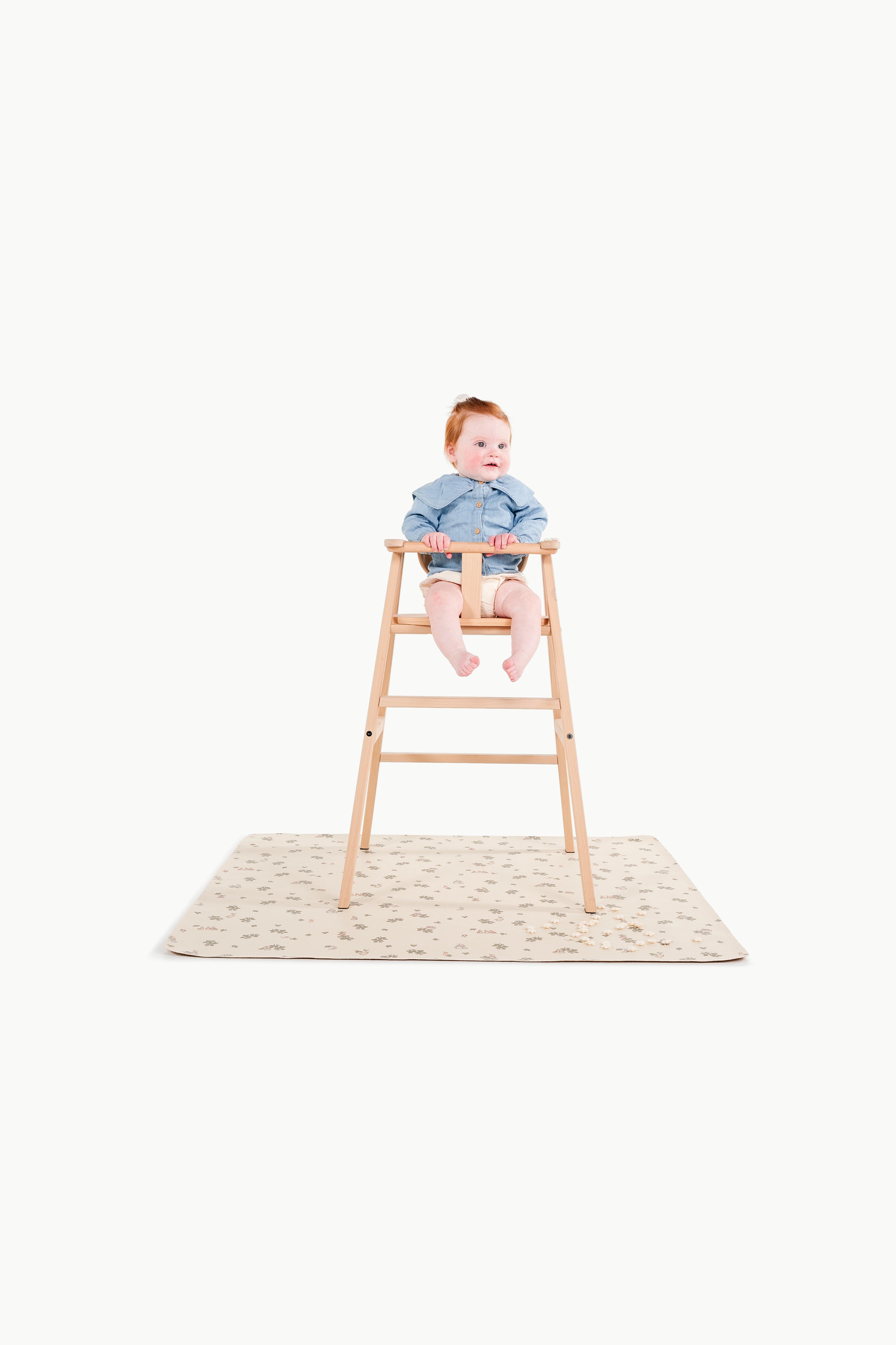 Janie and Jack Peter Rabbit High Chair Mat