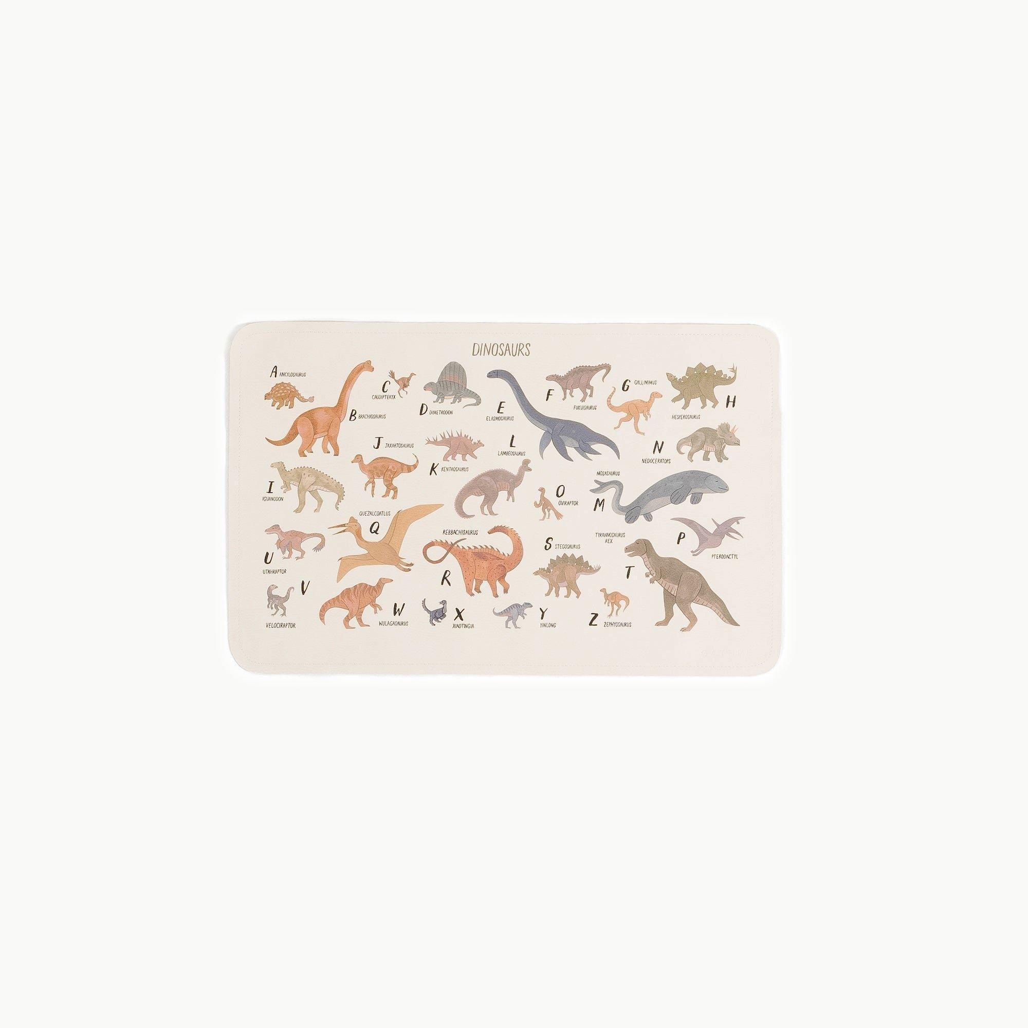 Janie and Jack Dinosaur Alphabet Changing Mat