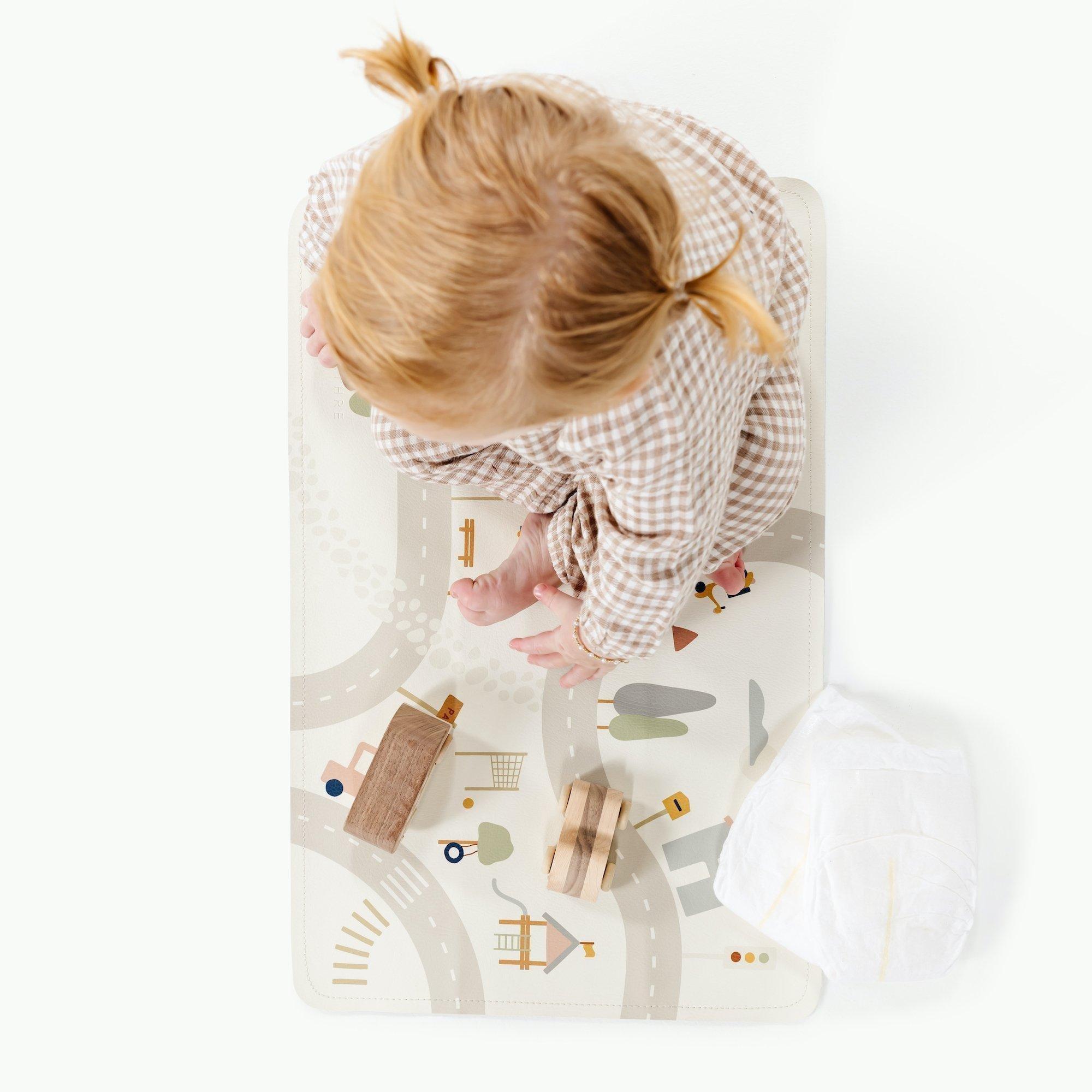 Janie and Jack Block Changing Mat