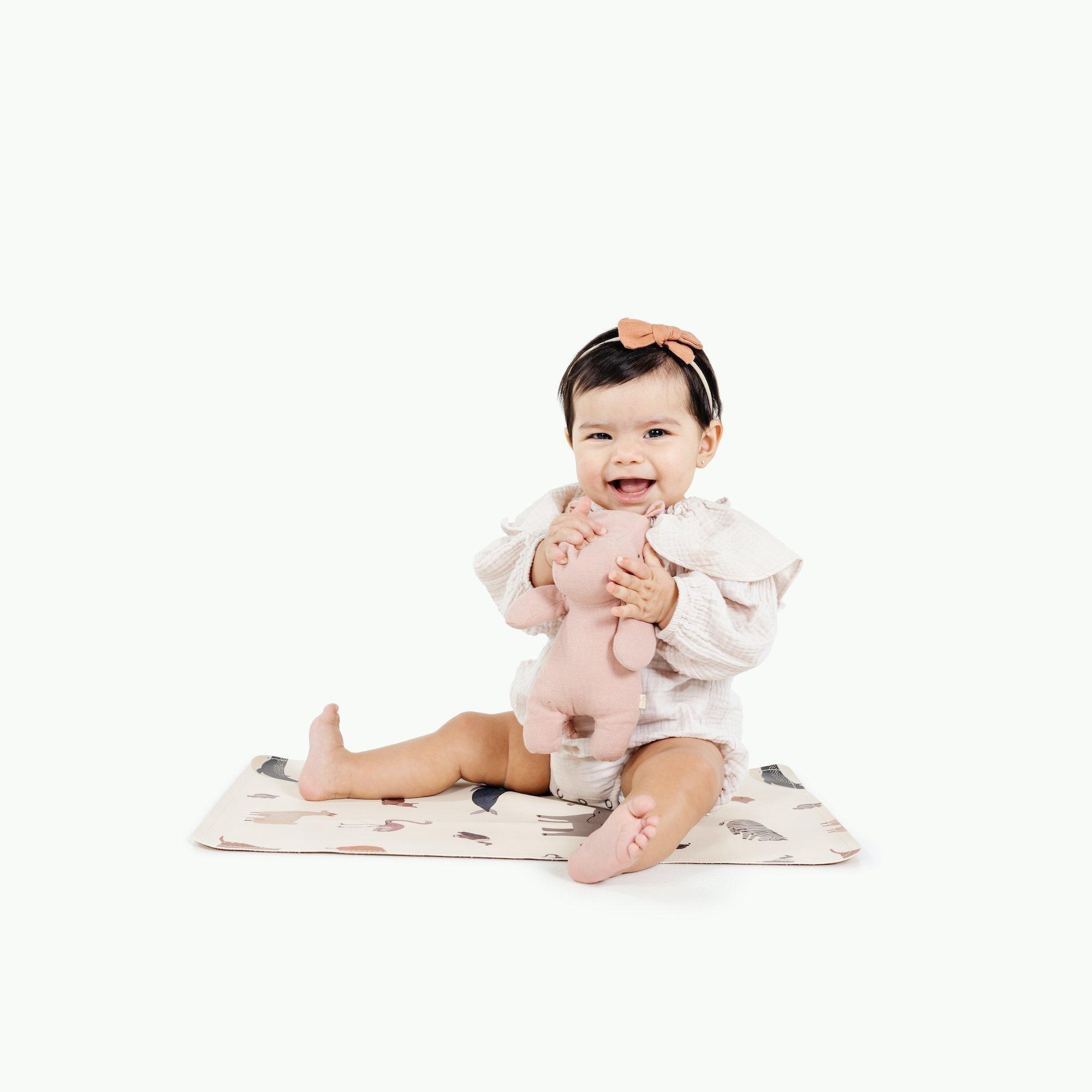 Janie and Jack Menagerie Changing Mat