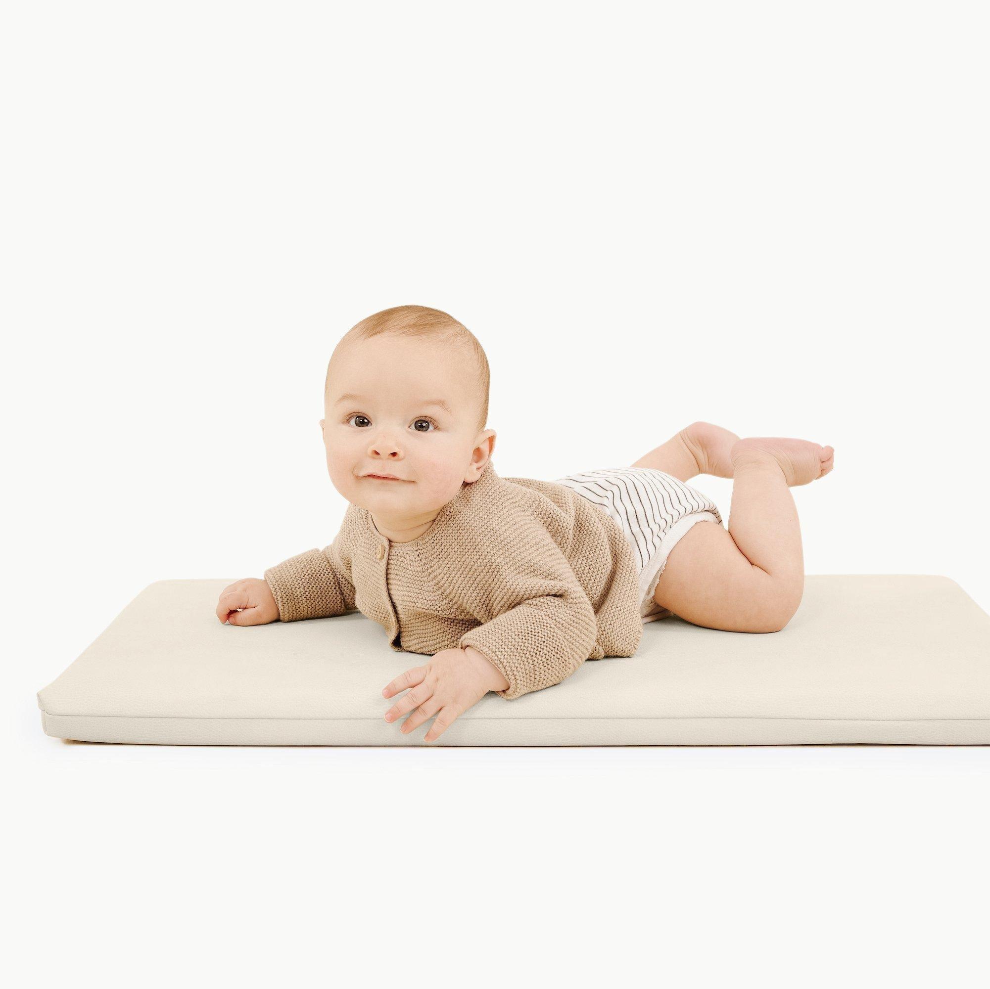 Janie and Jack Ivory Padded Changing Mat