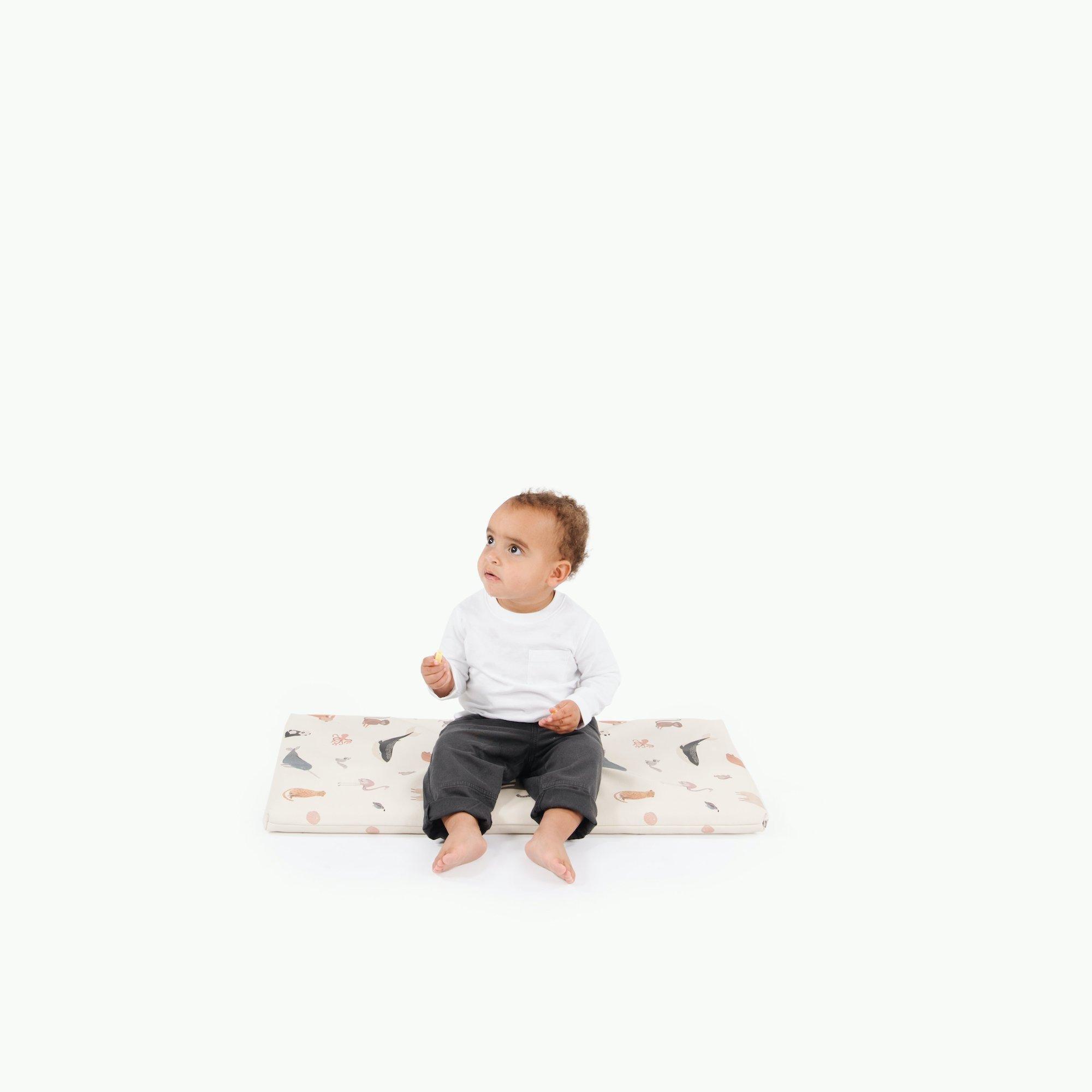 Janie and Jack Menagerie Padded Changing Mat