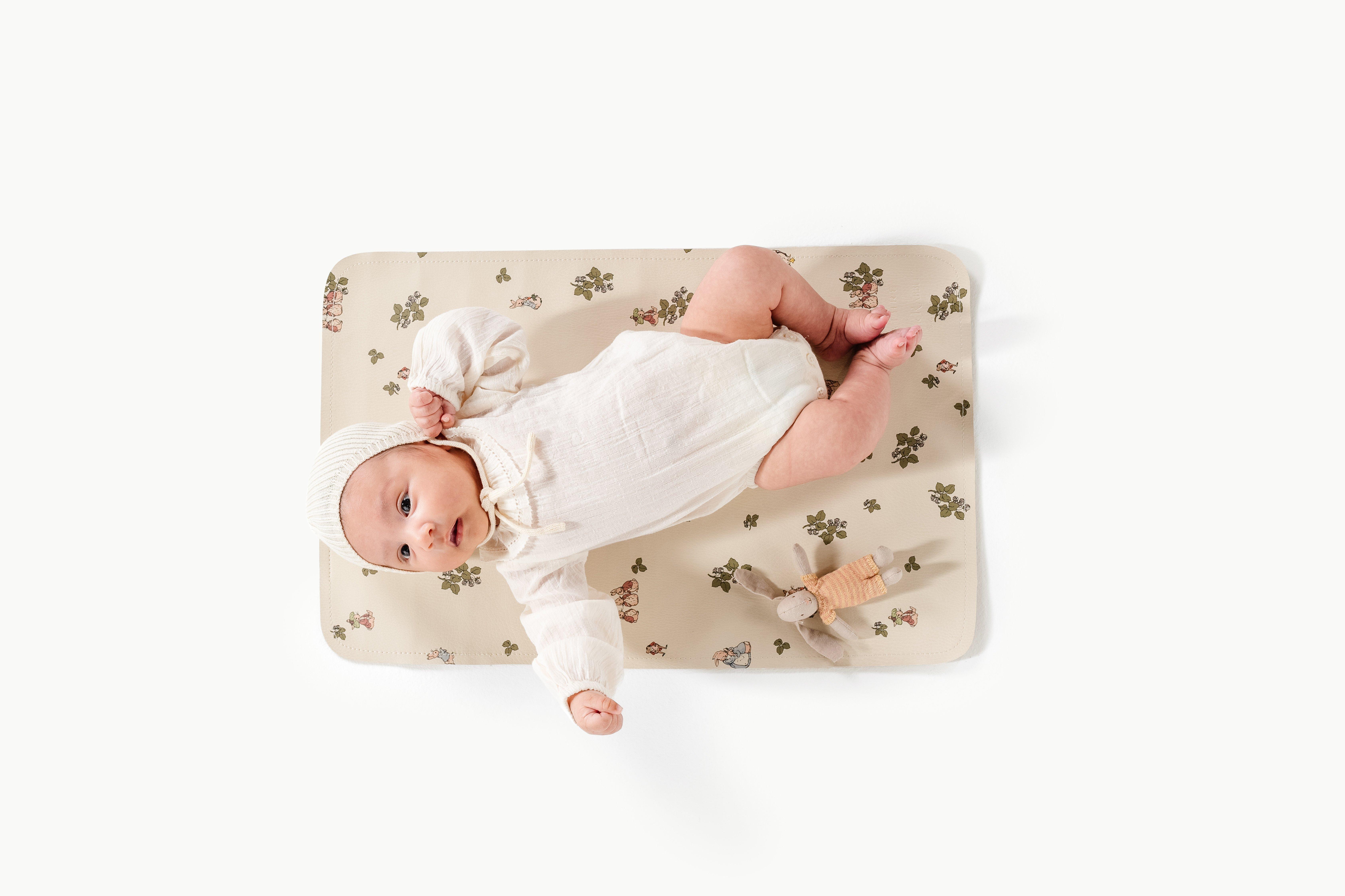 Janie and Jack Peter Rabbit Changing Mat