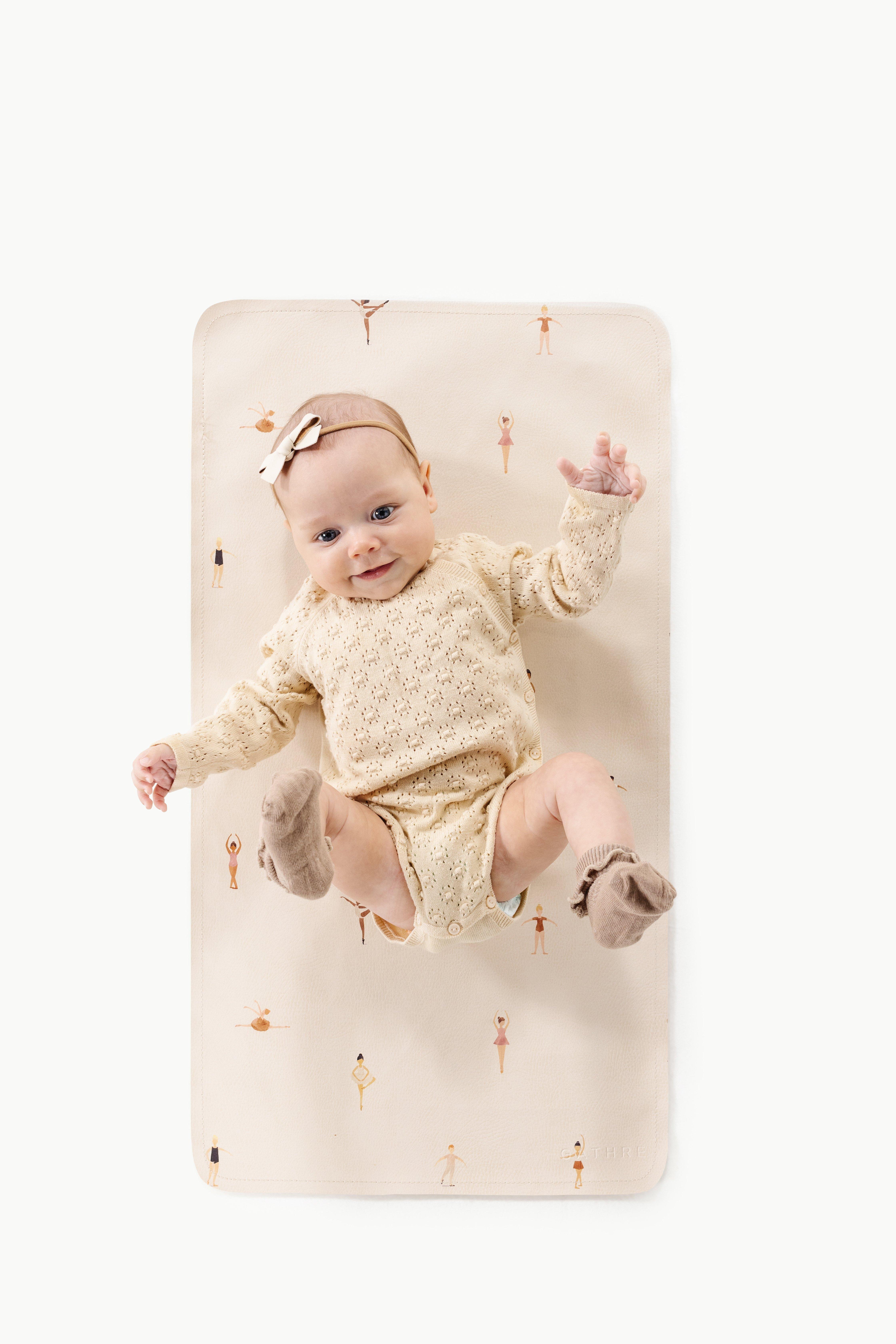 Janie and Jack Petite Dancer Changing Mat