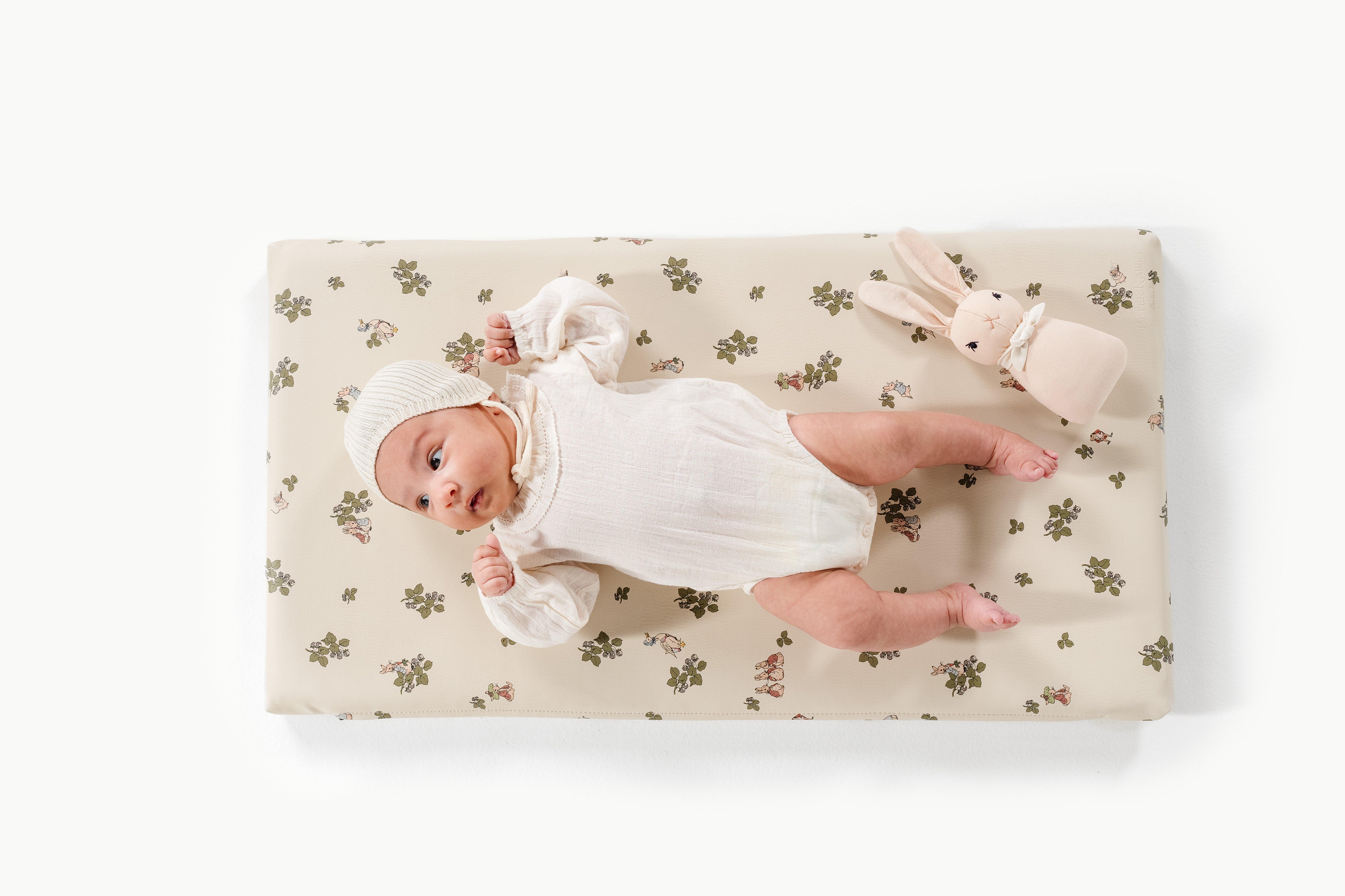Janie and Jack Peter Rabbit Padded Changing Mat