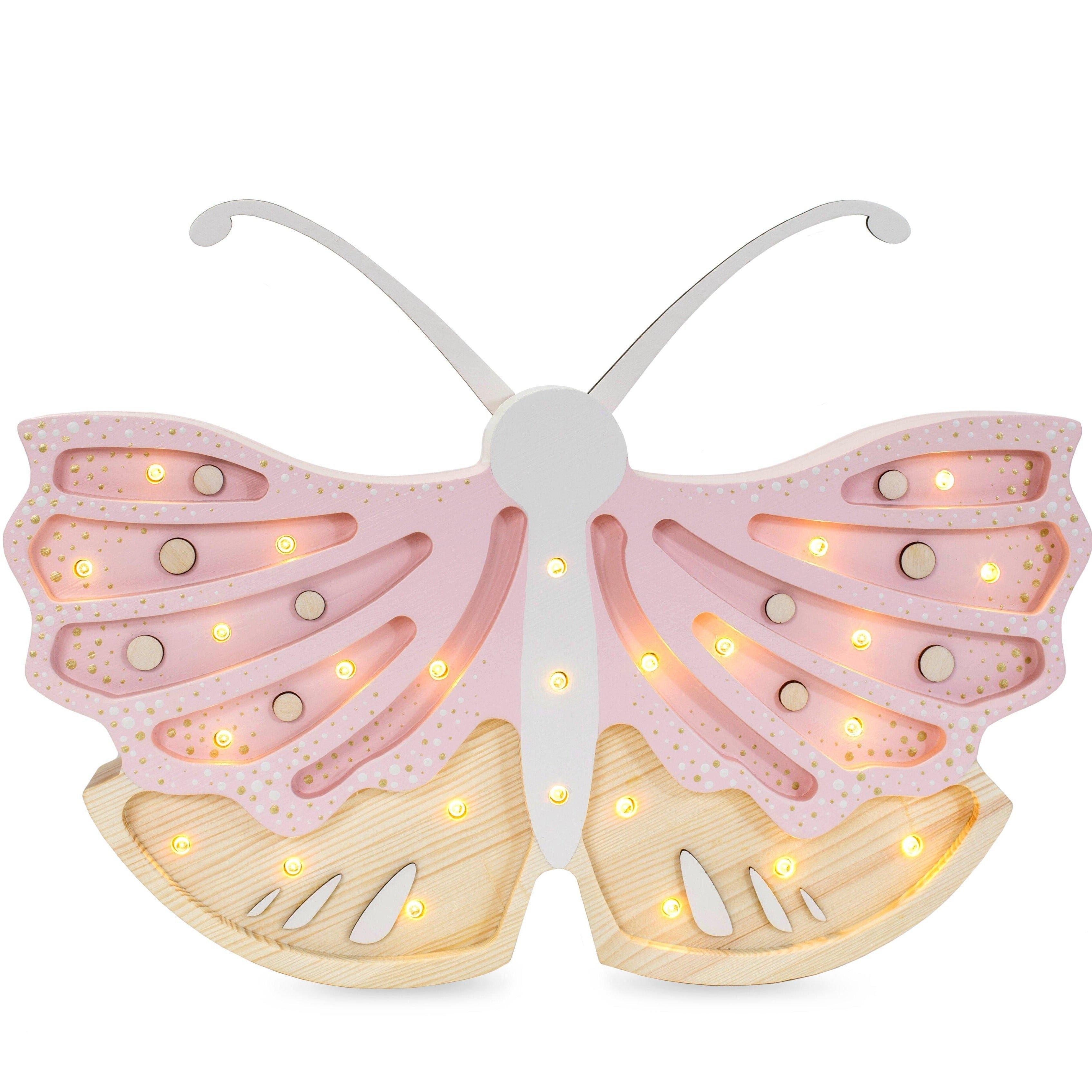 Janie and Jack Butterfly Lamp