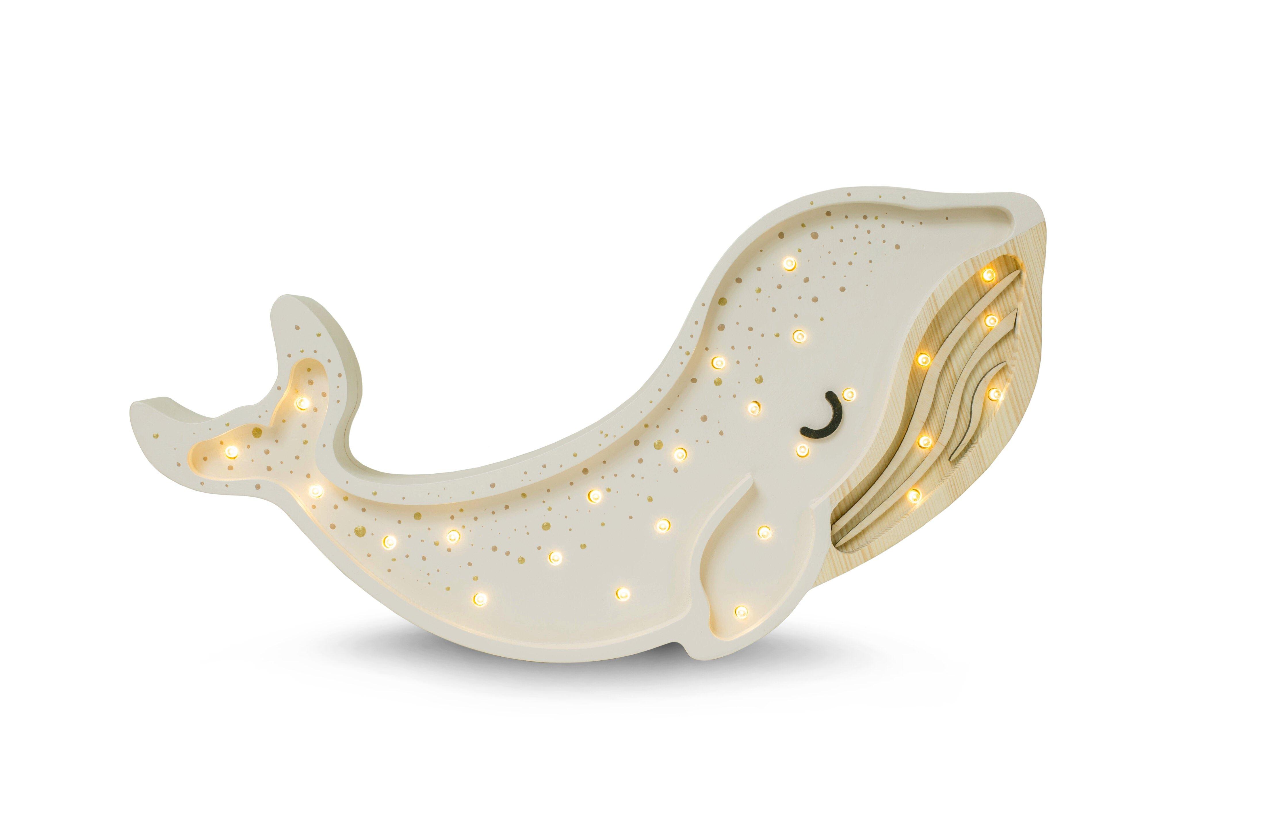 Janie and Jack Whale Lamp
