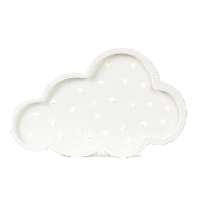 Janie and Jack Cloud Lamp