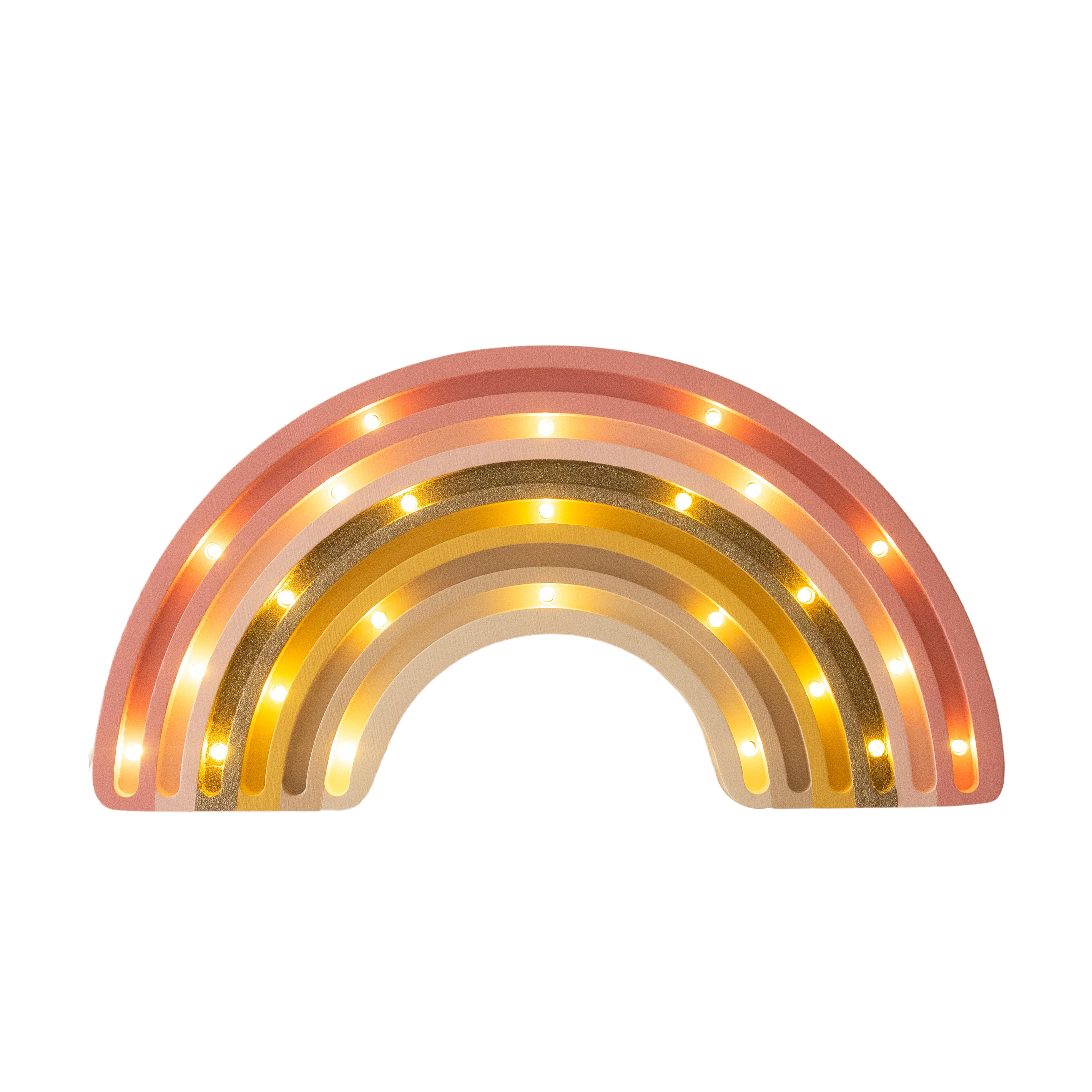 Janie and Jack Rainbow Lamp