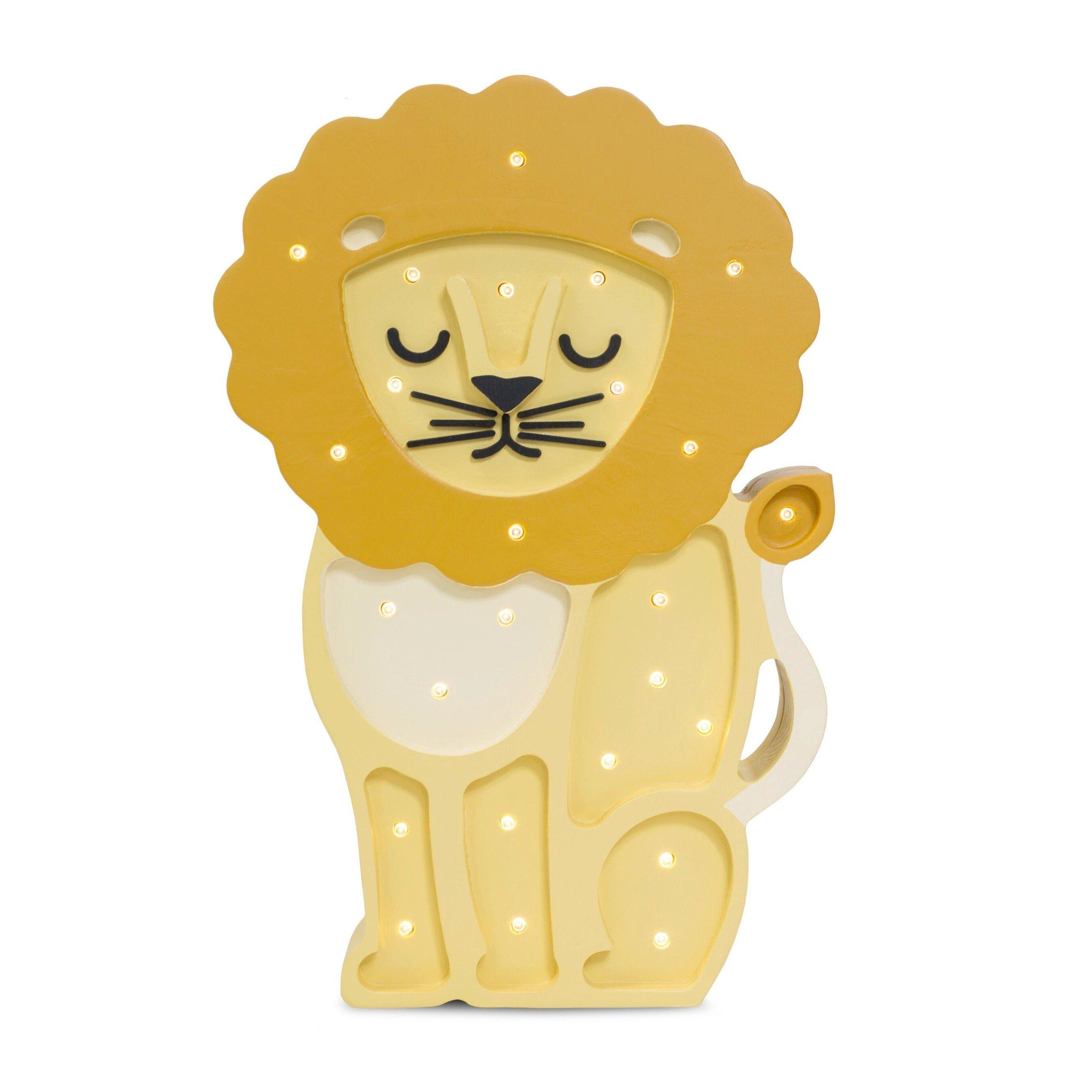 Janie and Jack Lion Lamp