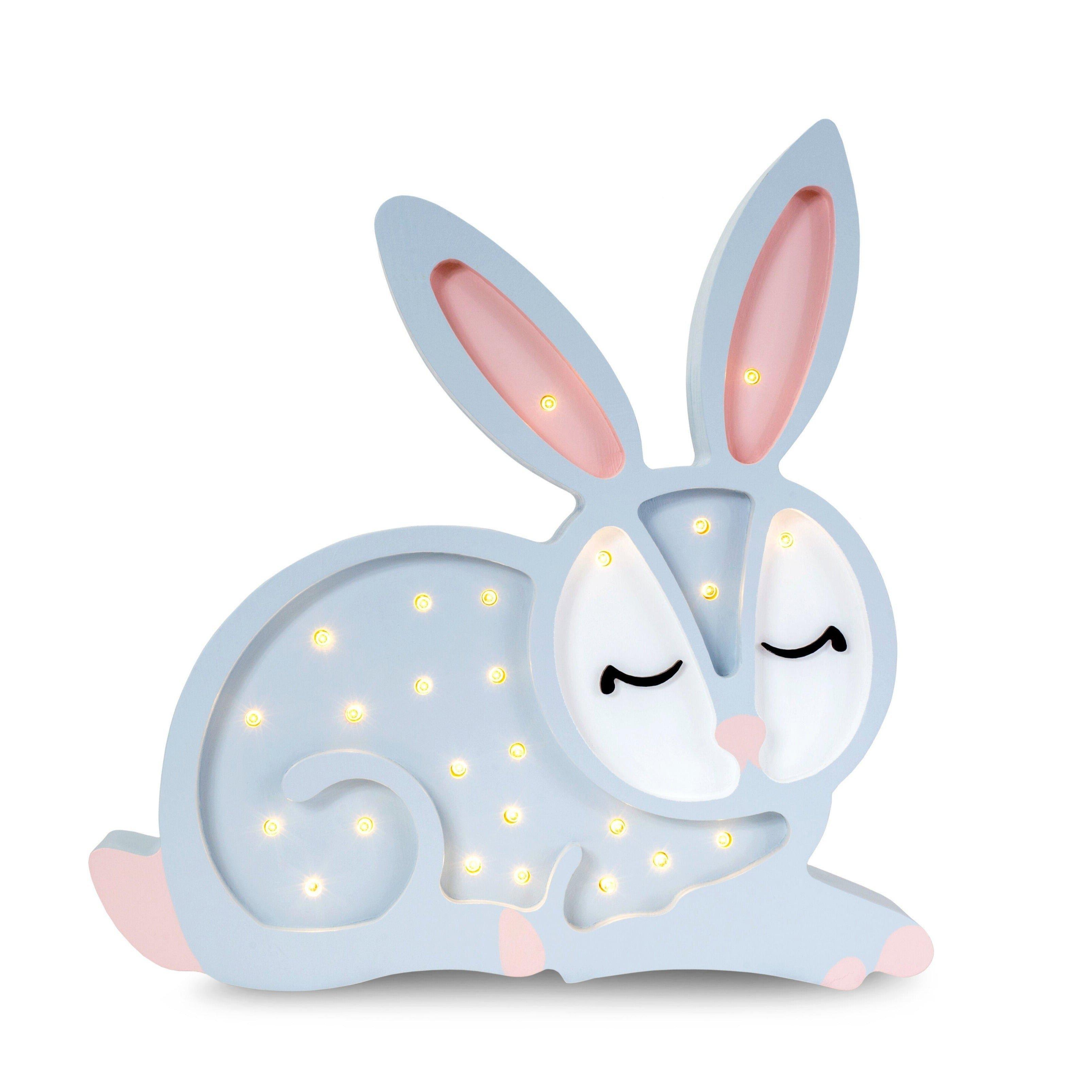 Janie and Jack Bunny Lamp