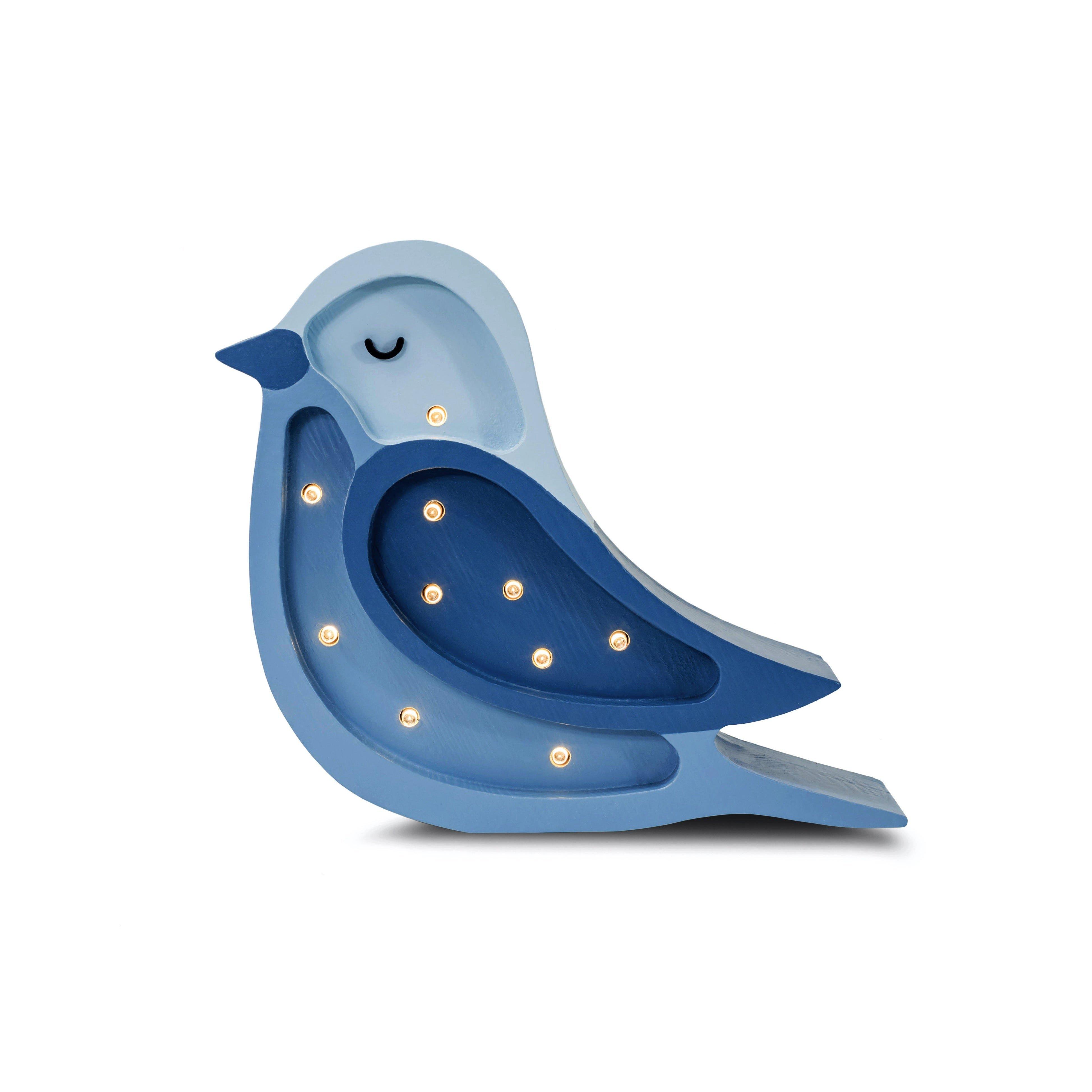 Janie and Jack Mini Bird Lamp