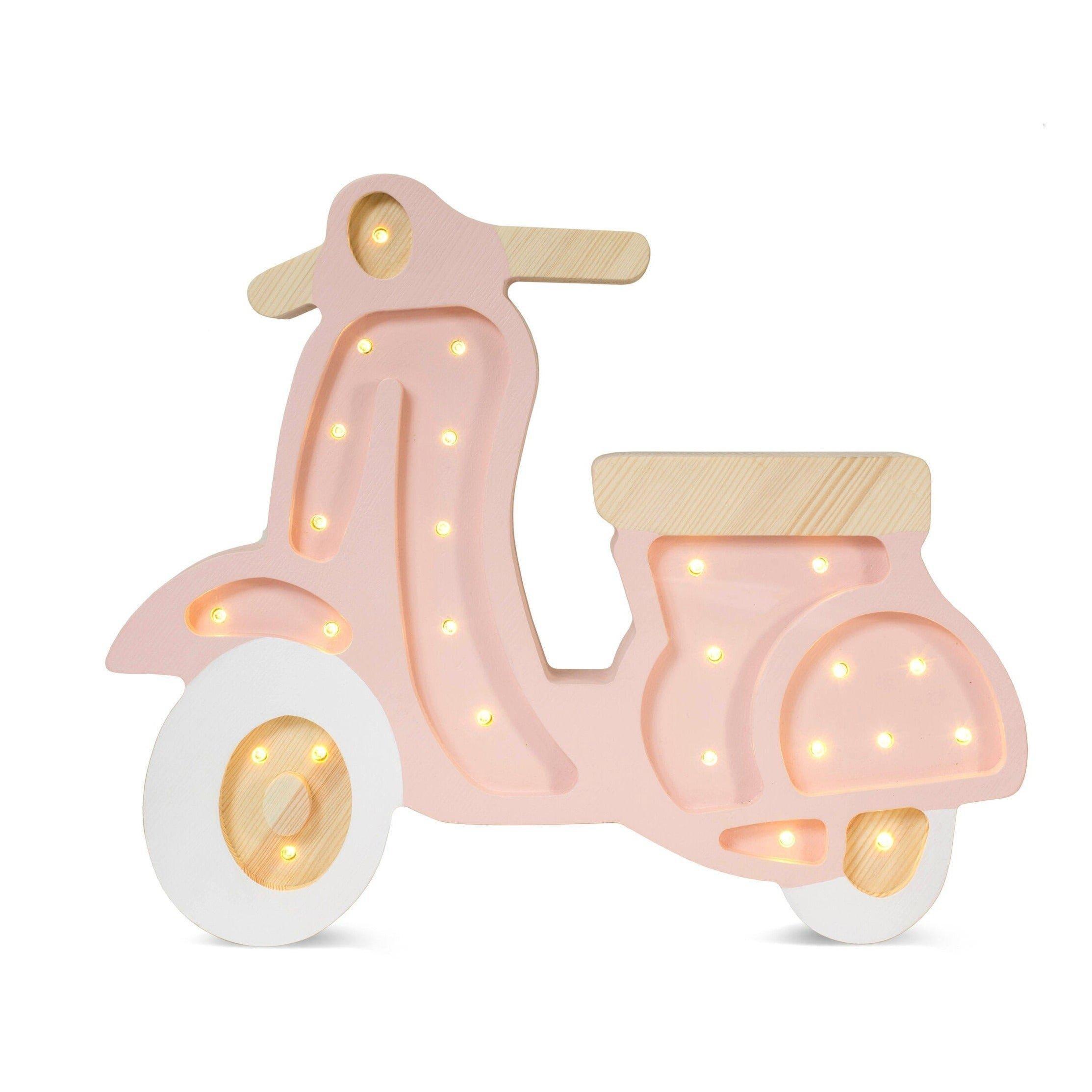 Janie and Jack Vespa Lamp
