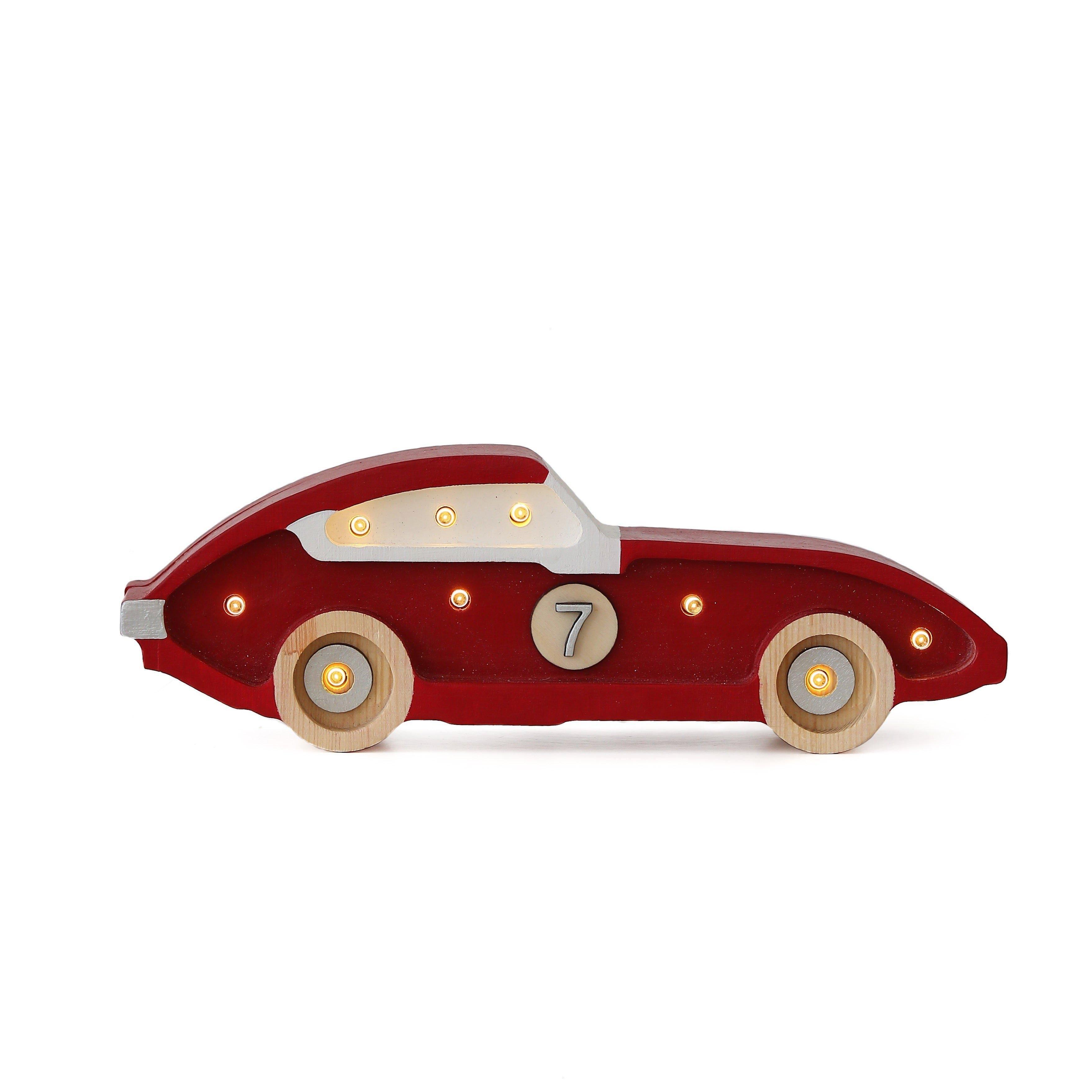 Janie and Jack Mini Race Car Lamp