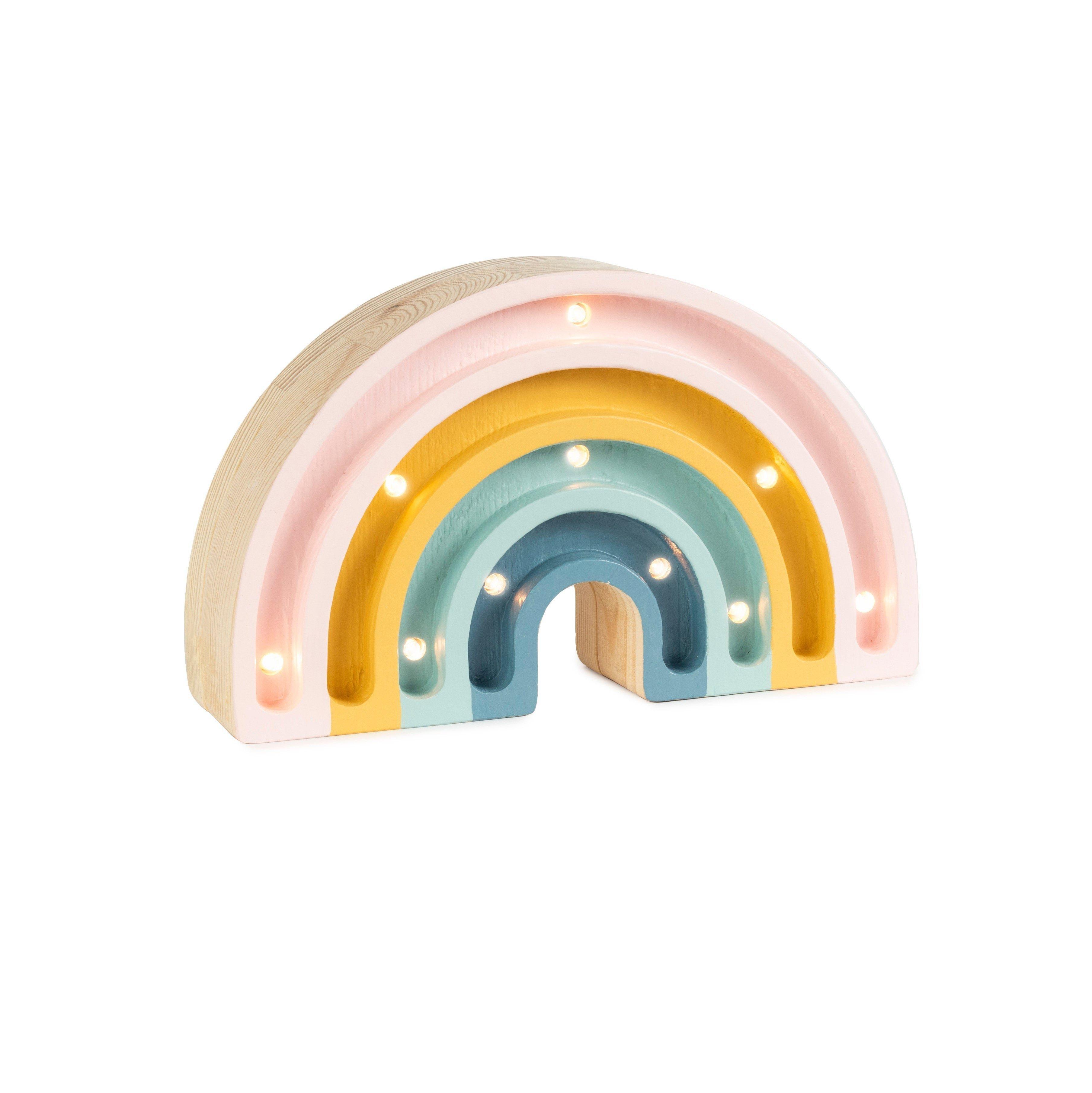 Janie and Jack Mini Rainbow Lamp