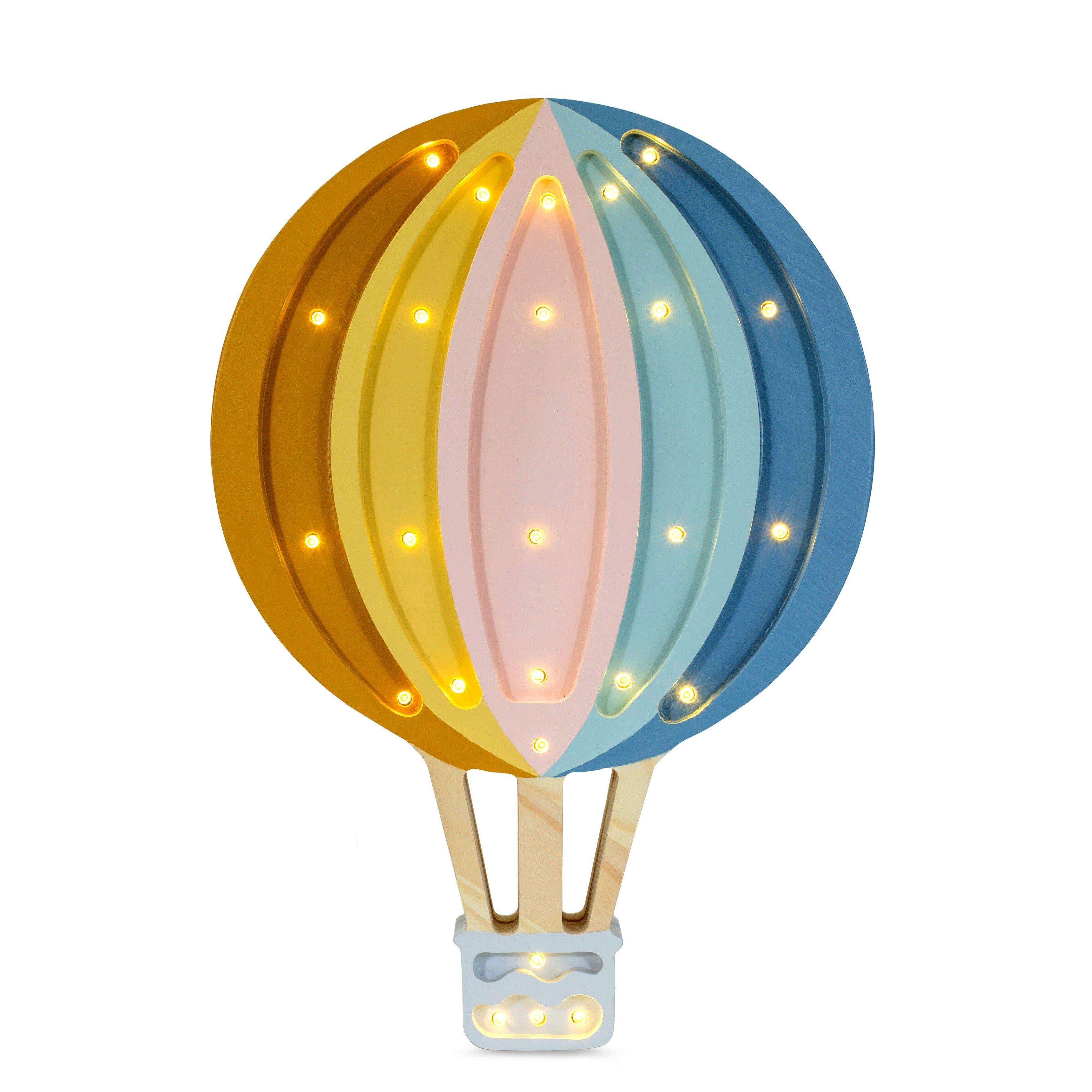 Janie and Jack Hot Air Balloon Lamp