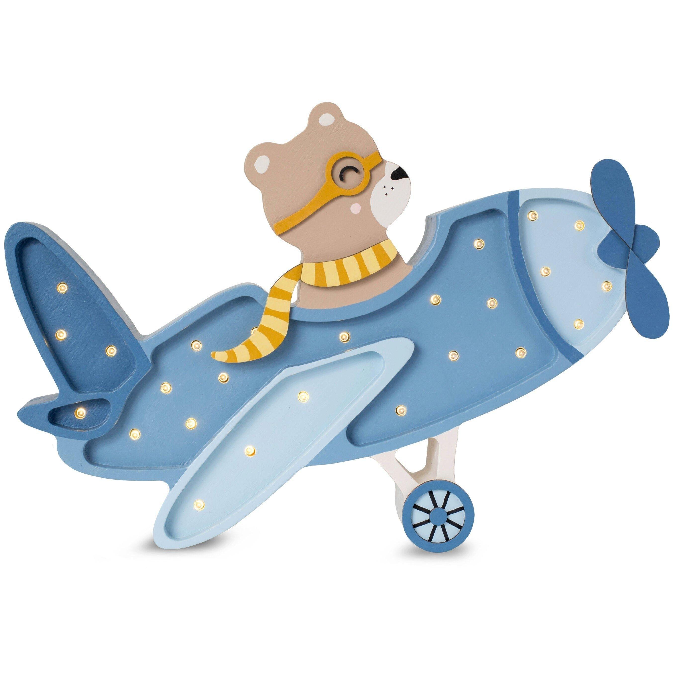 Janie and Jack Vintage Plane