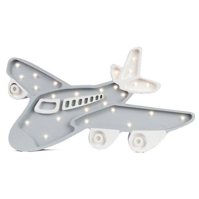 Janie and Jack Airplane Lamp