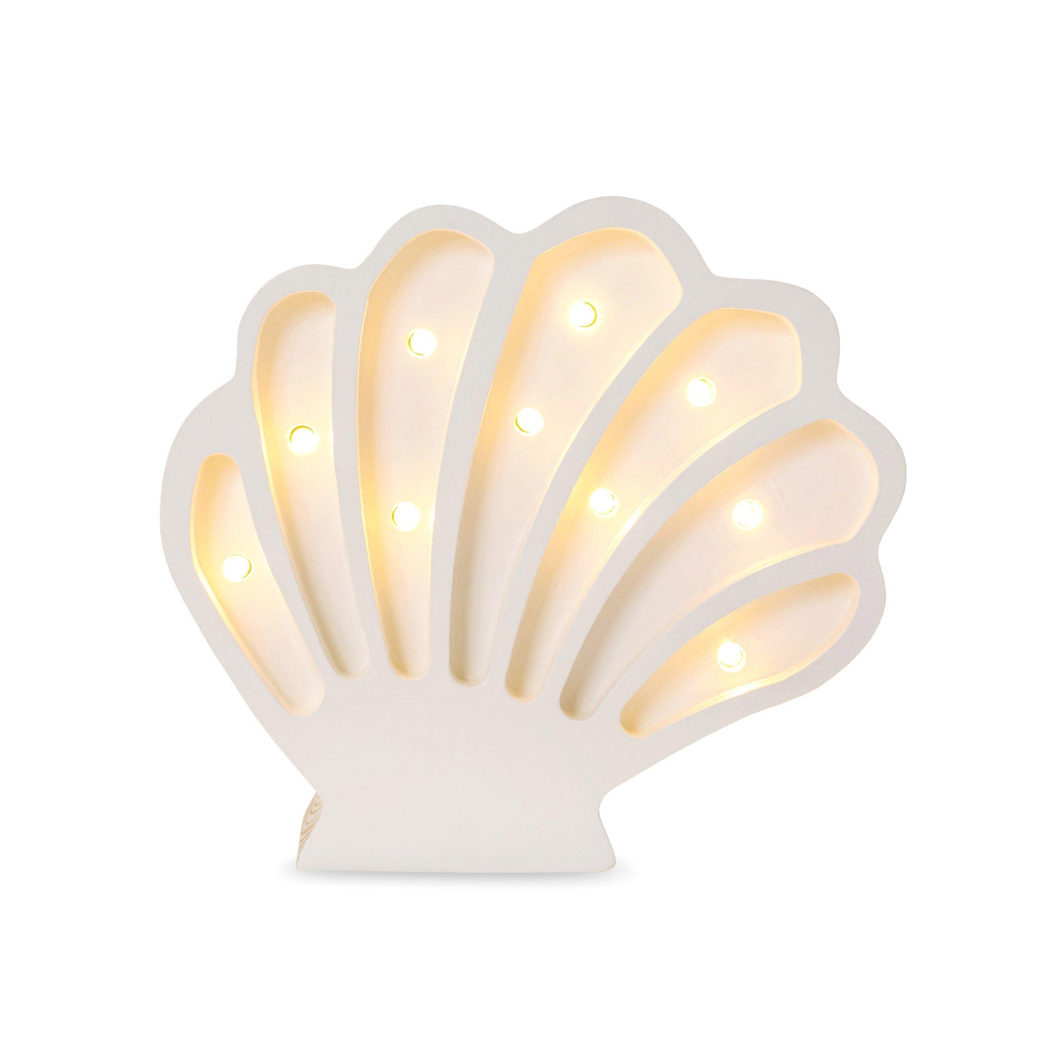 Janie and Jack Mini Seashell Lamp