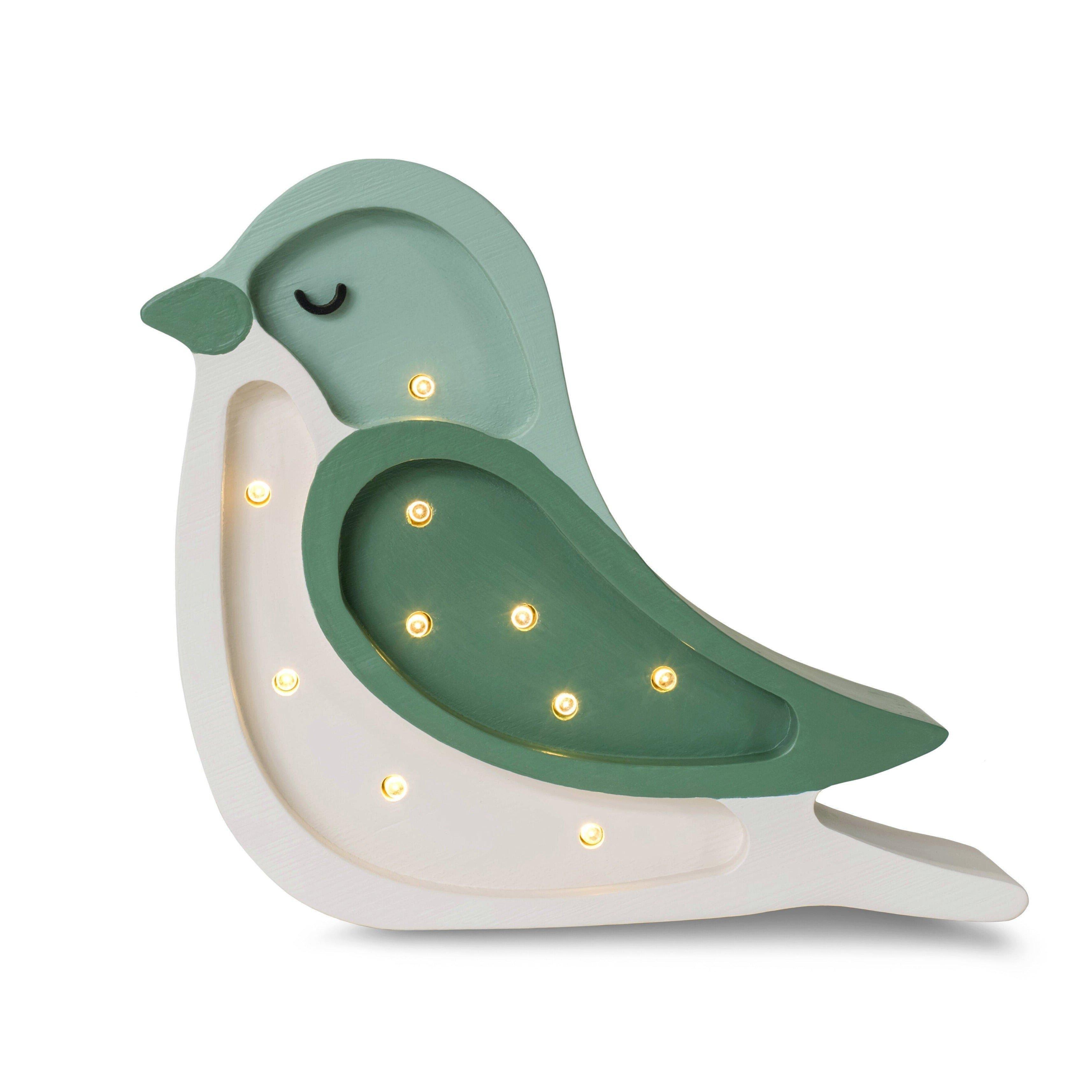 Janie and Jack Mini Bird Lamp