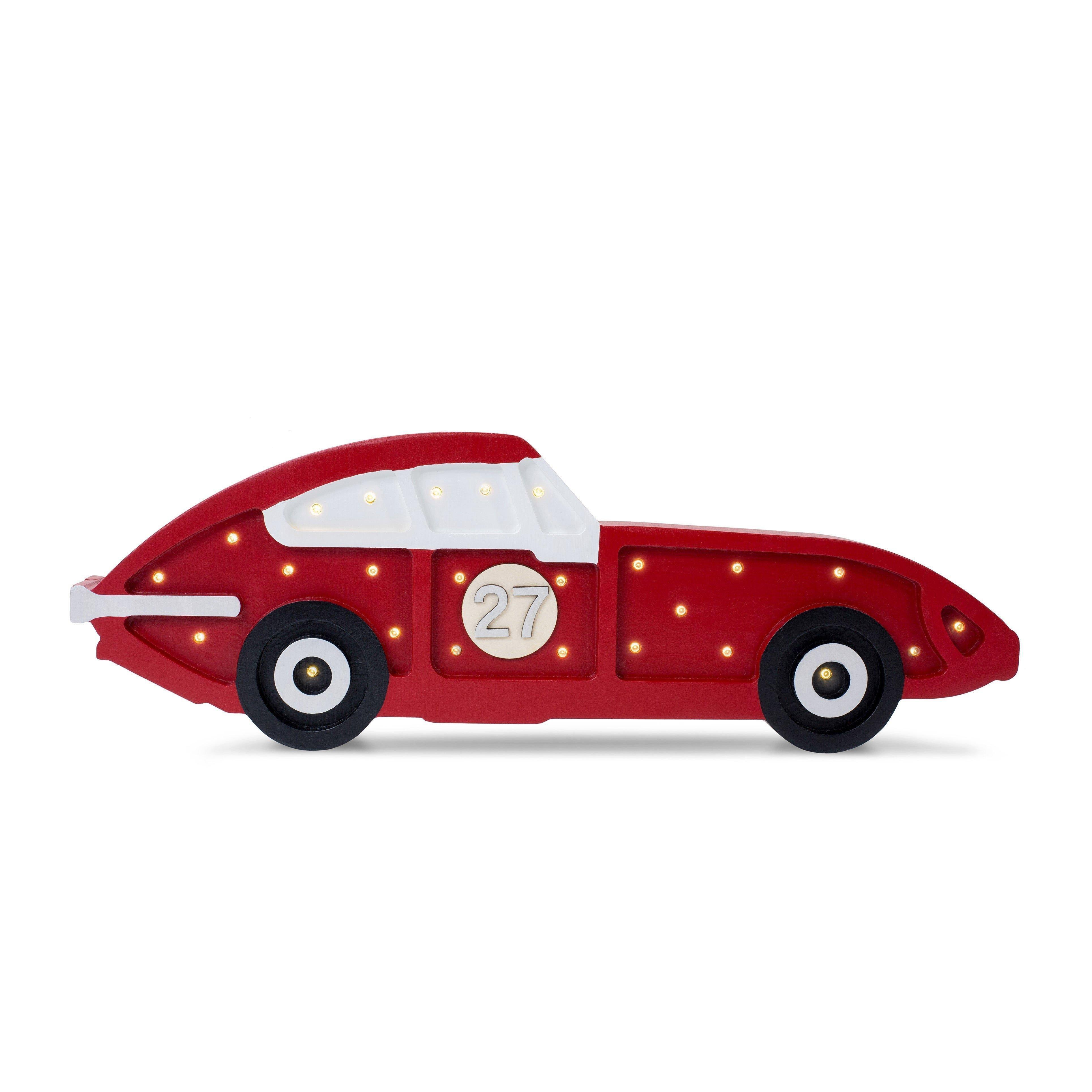 Janie and Jack Race Car