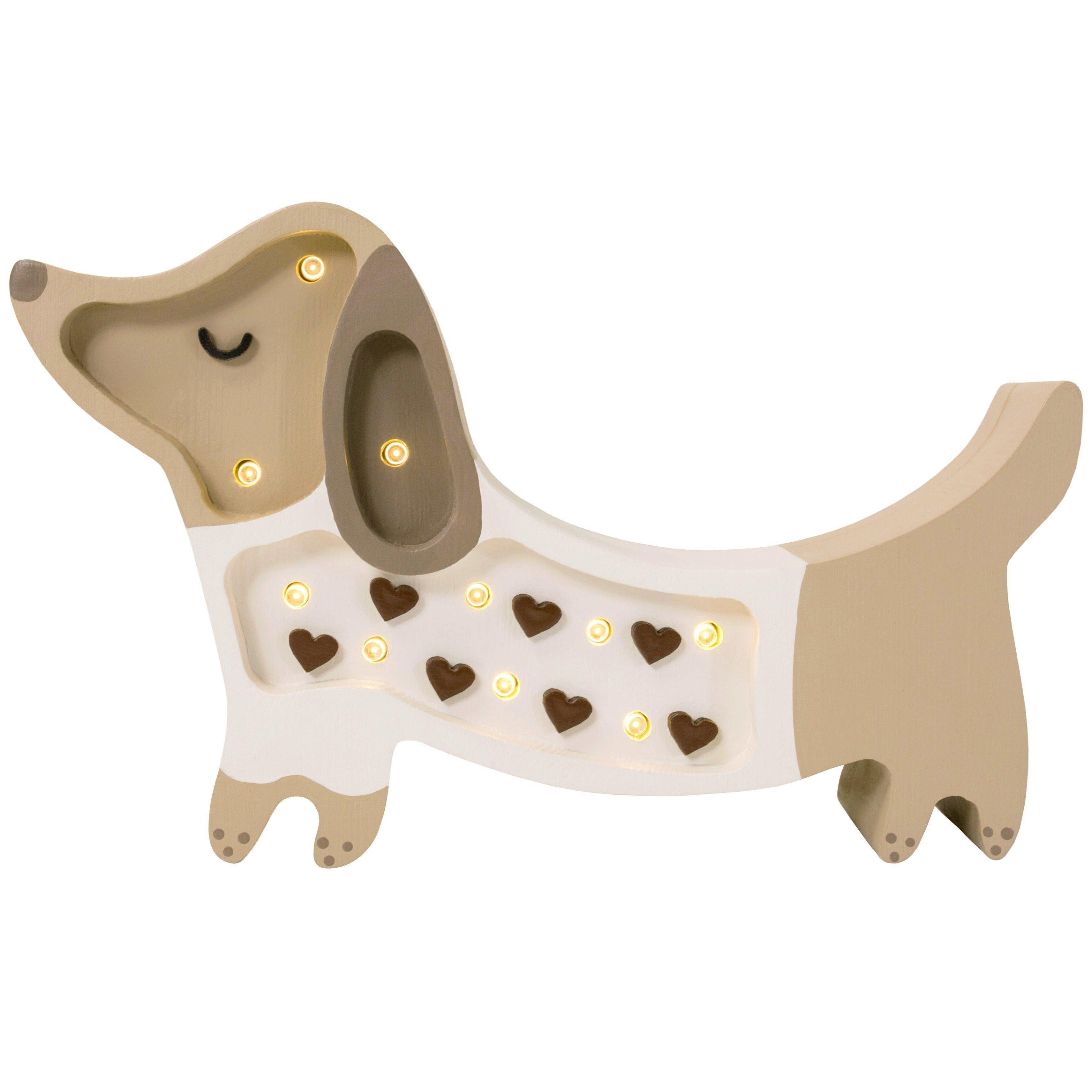 Janie and Jack Mini Puppy Lamp