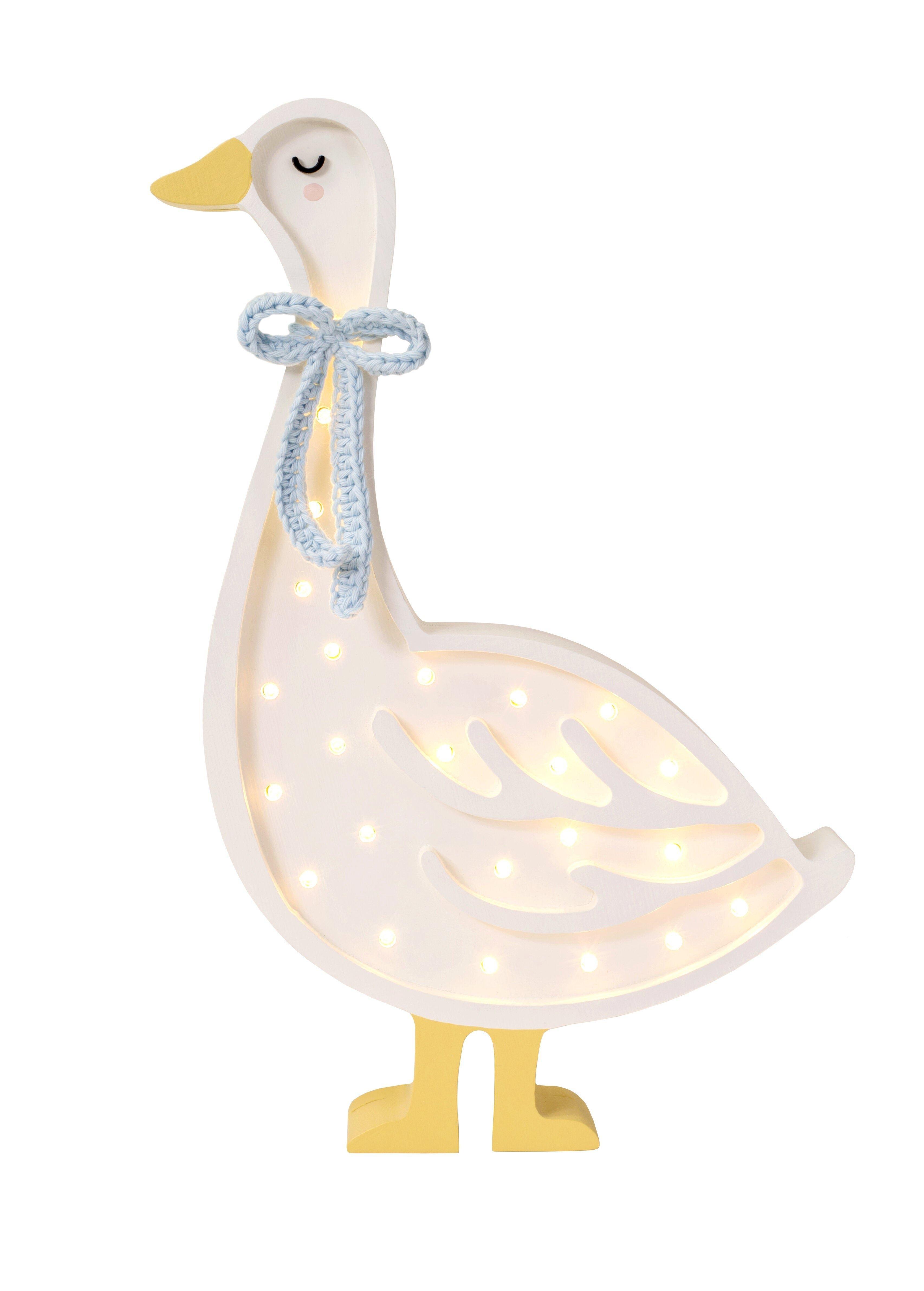 Janie and Jack Goose Lamp