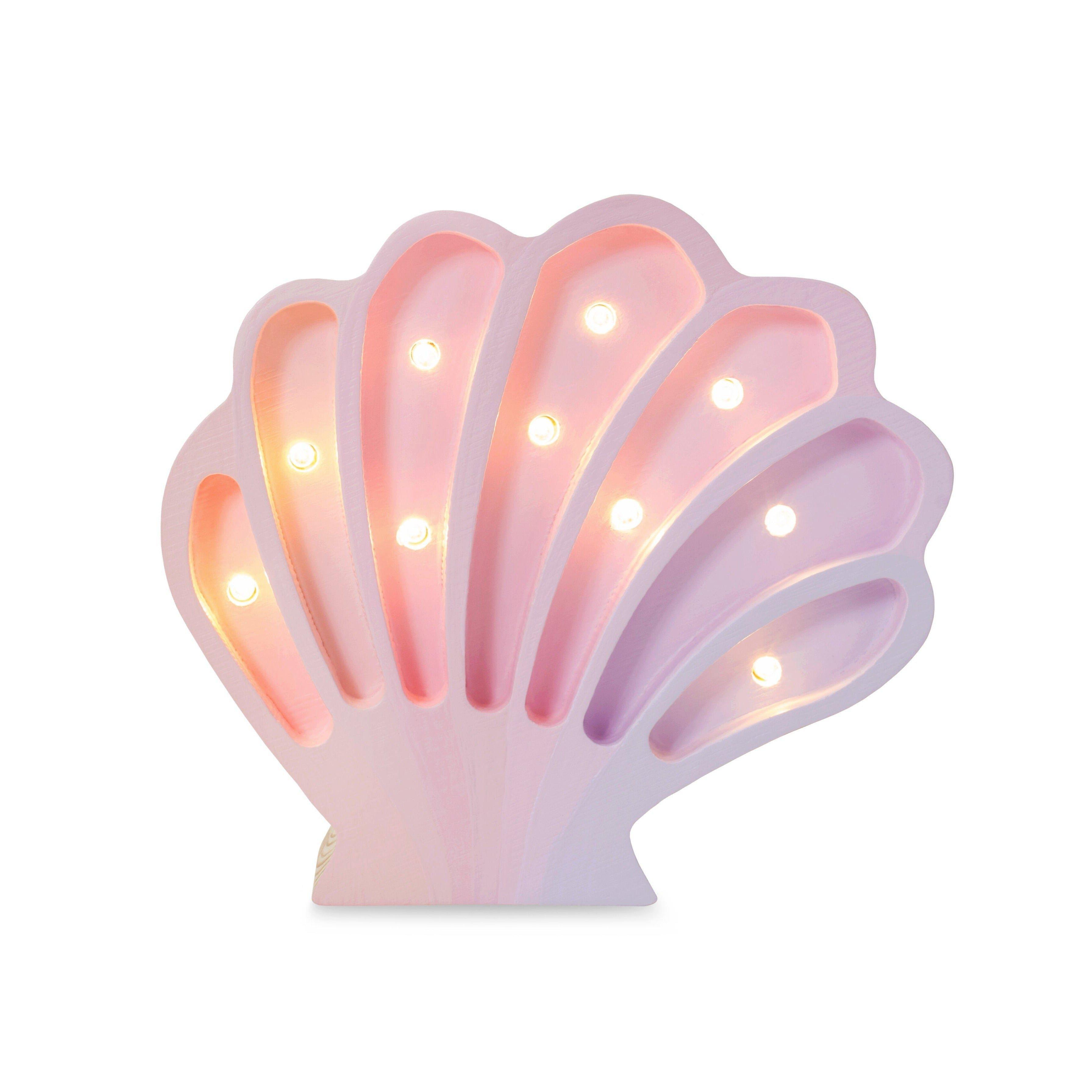 Janie and Jack Mini Seashell Lamp