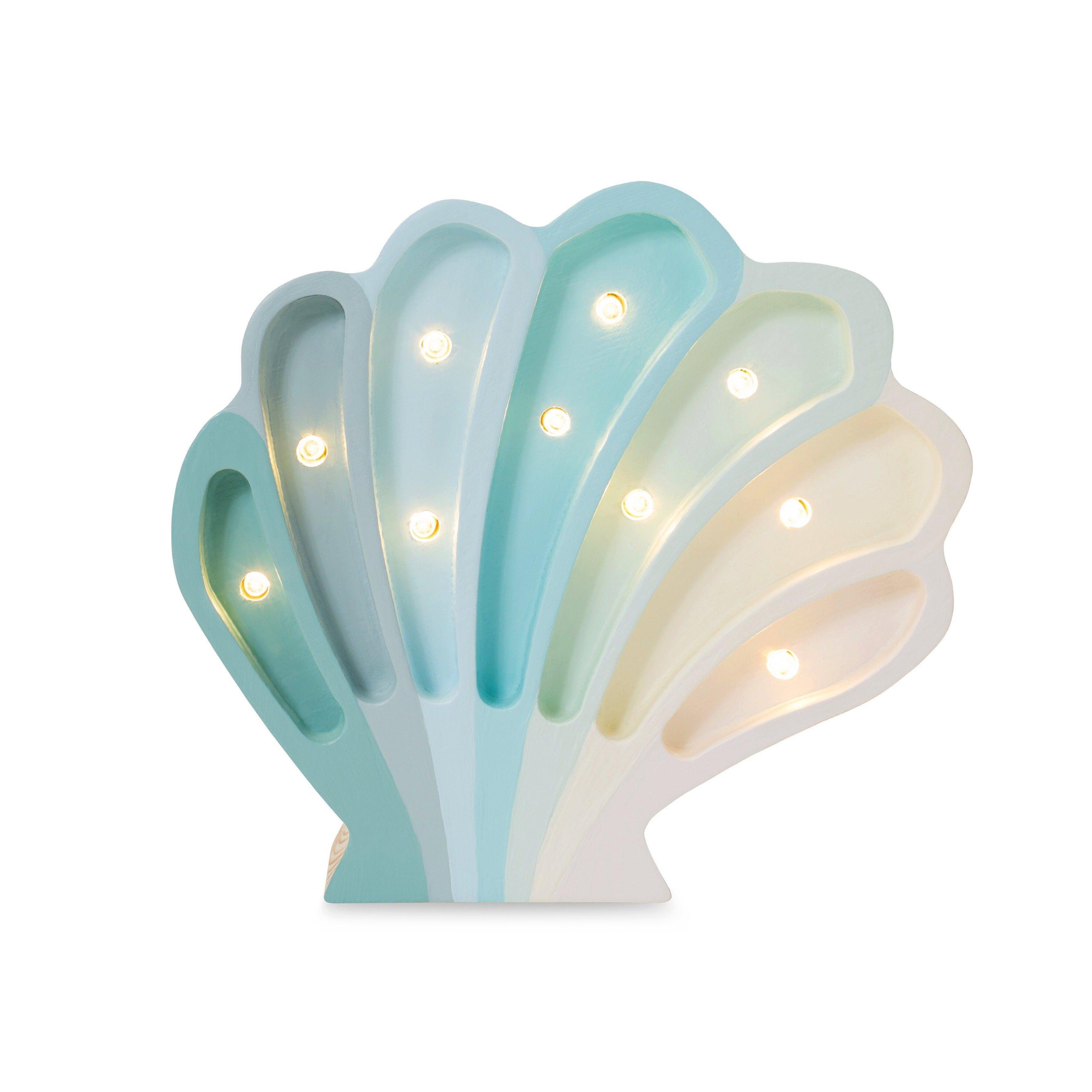 Janie and Jack Mini Seashell Lamp