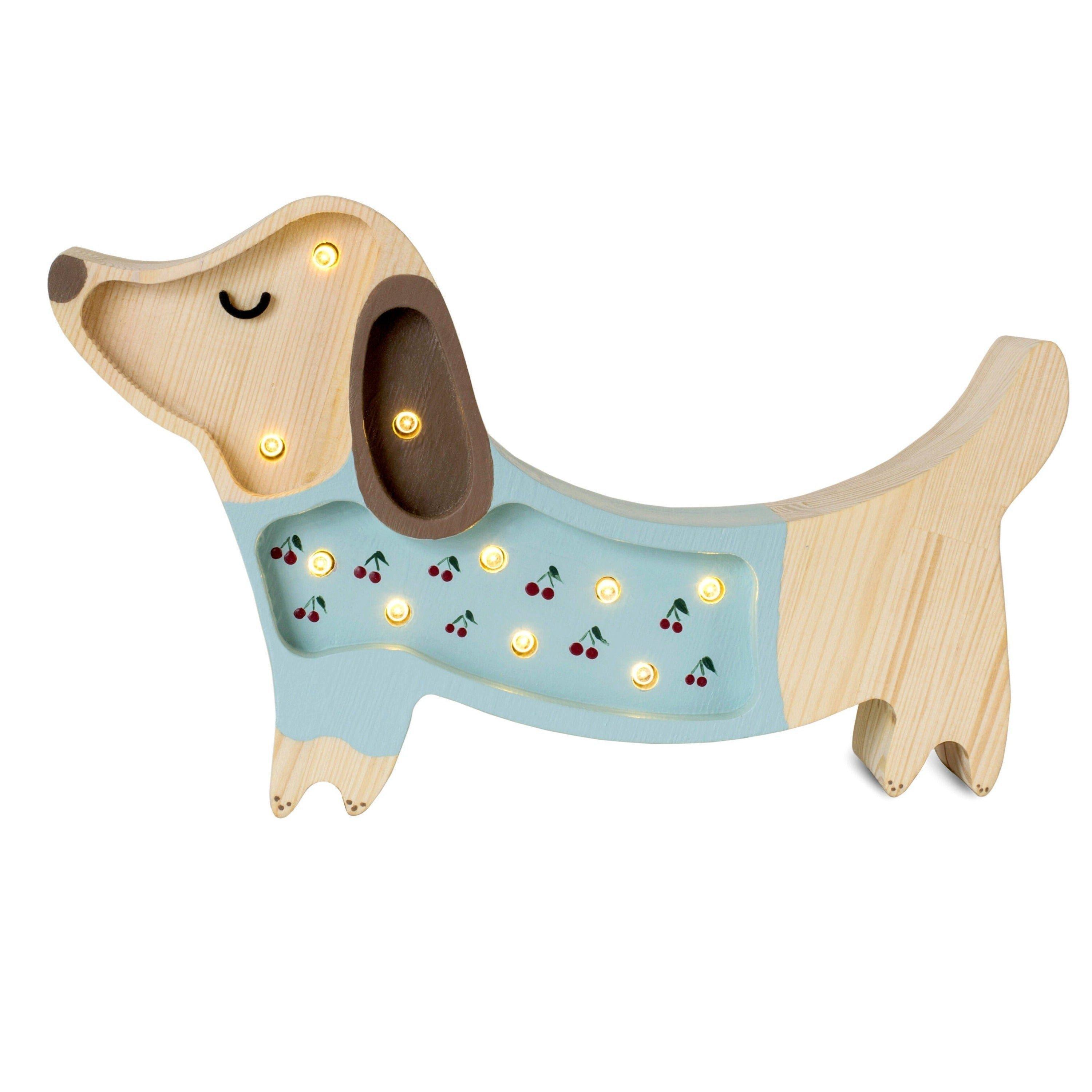 Janie and Jack Mini Puppy Lamp