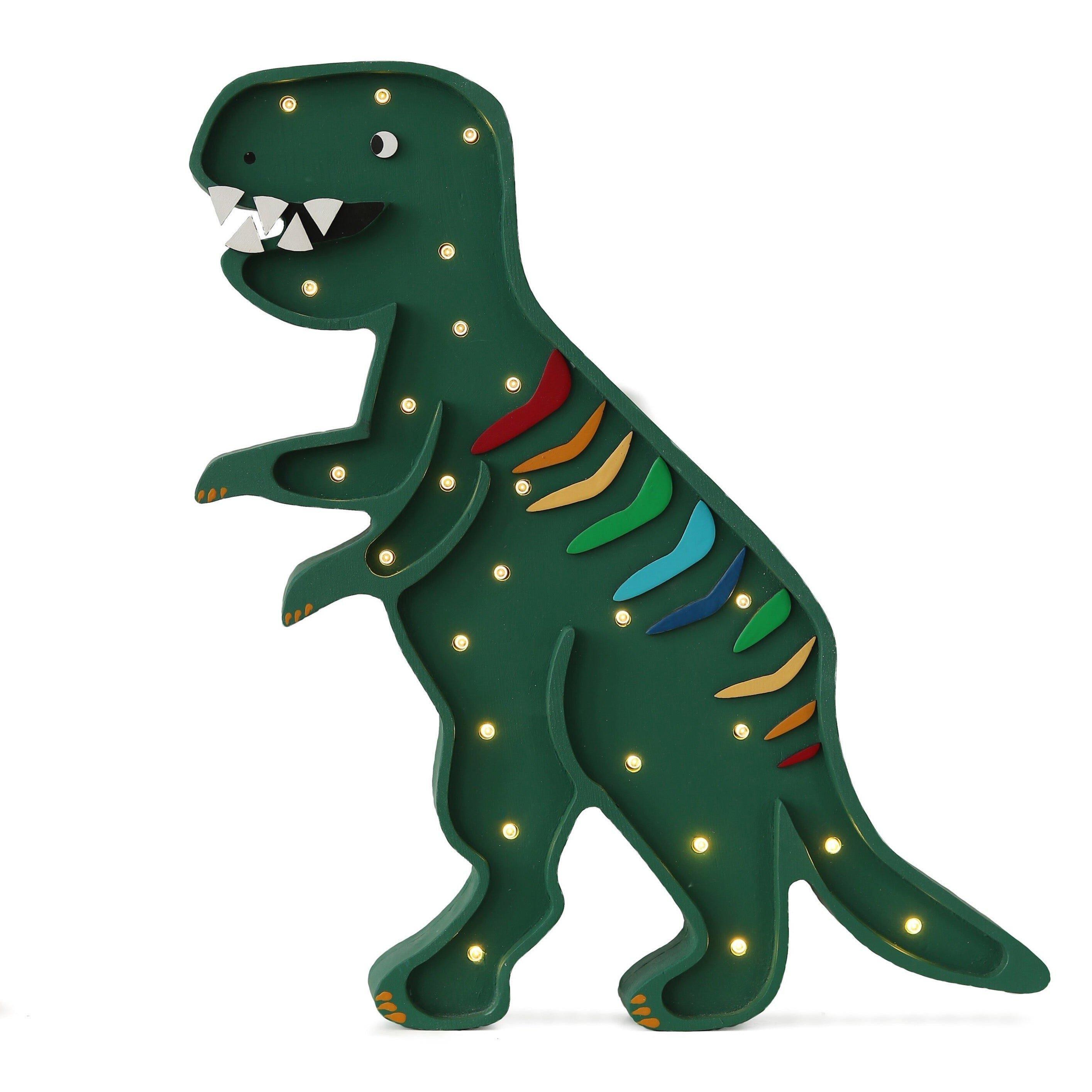 Janie and Jack T Rex Lamp