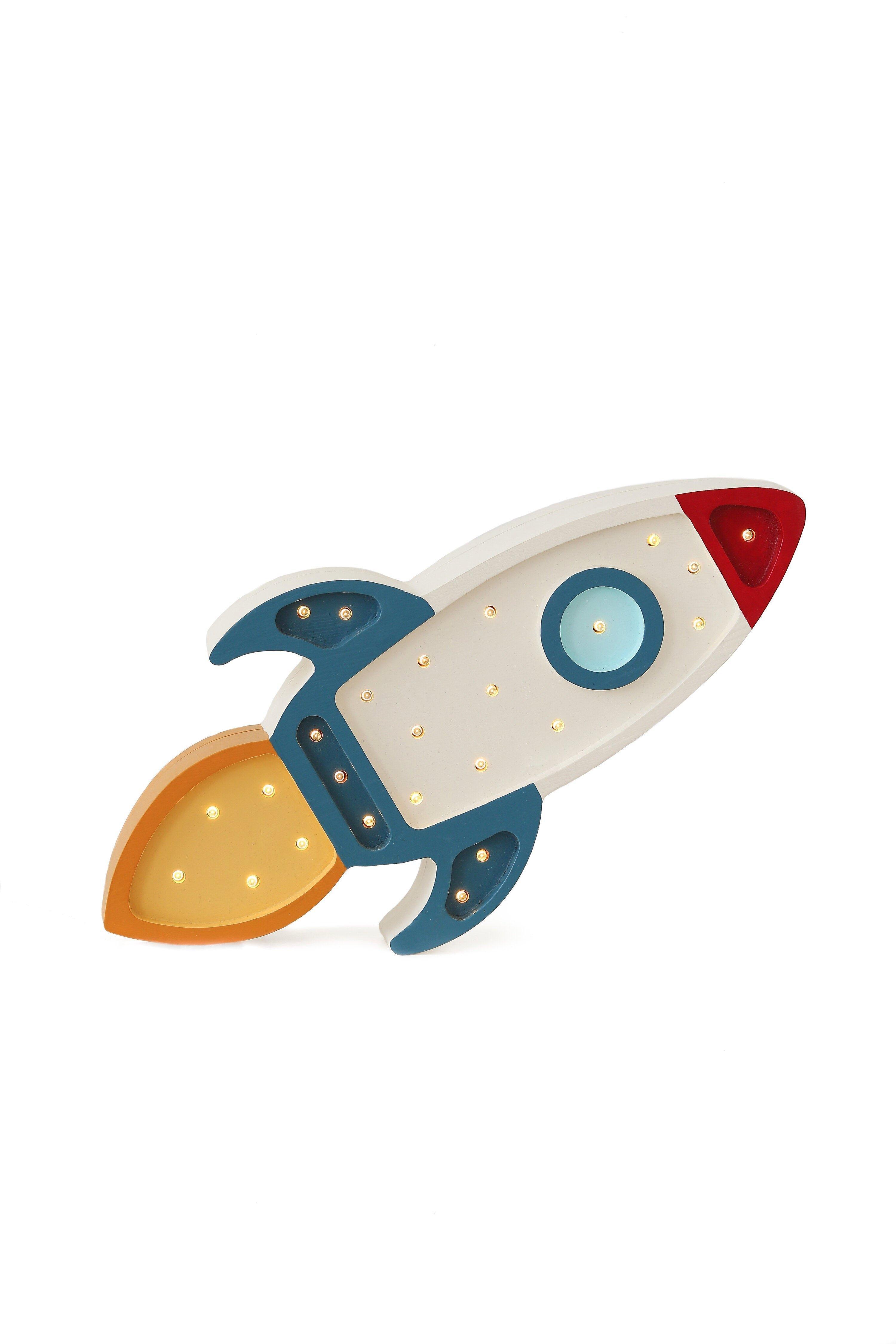 Janie and Jack Rocket Ship Lamp