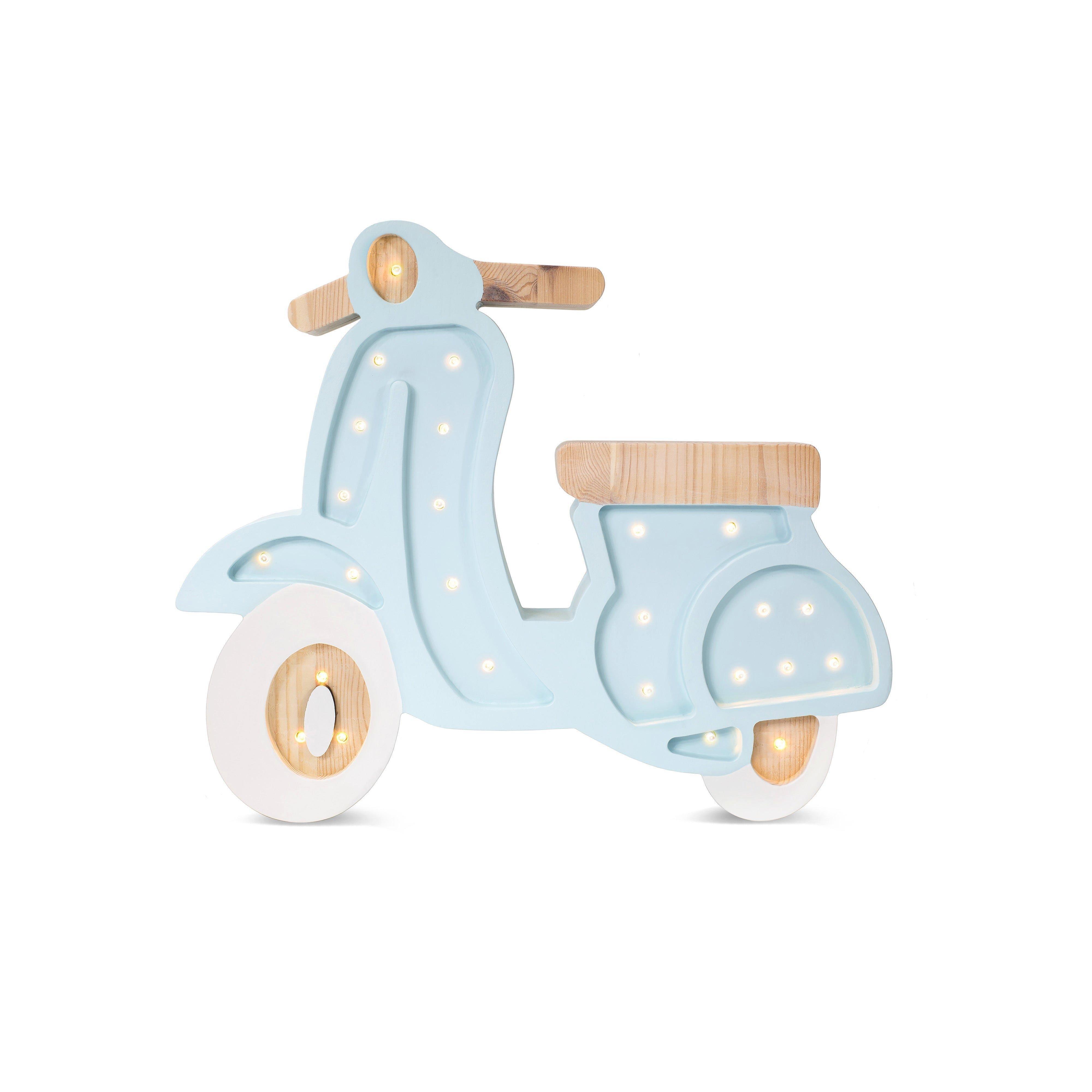 Janie and Jack Vespa Lamp