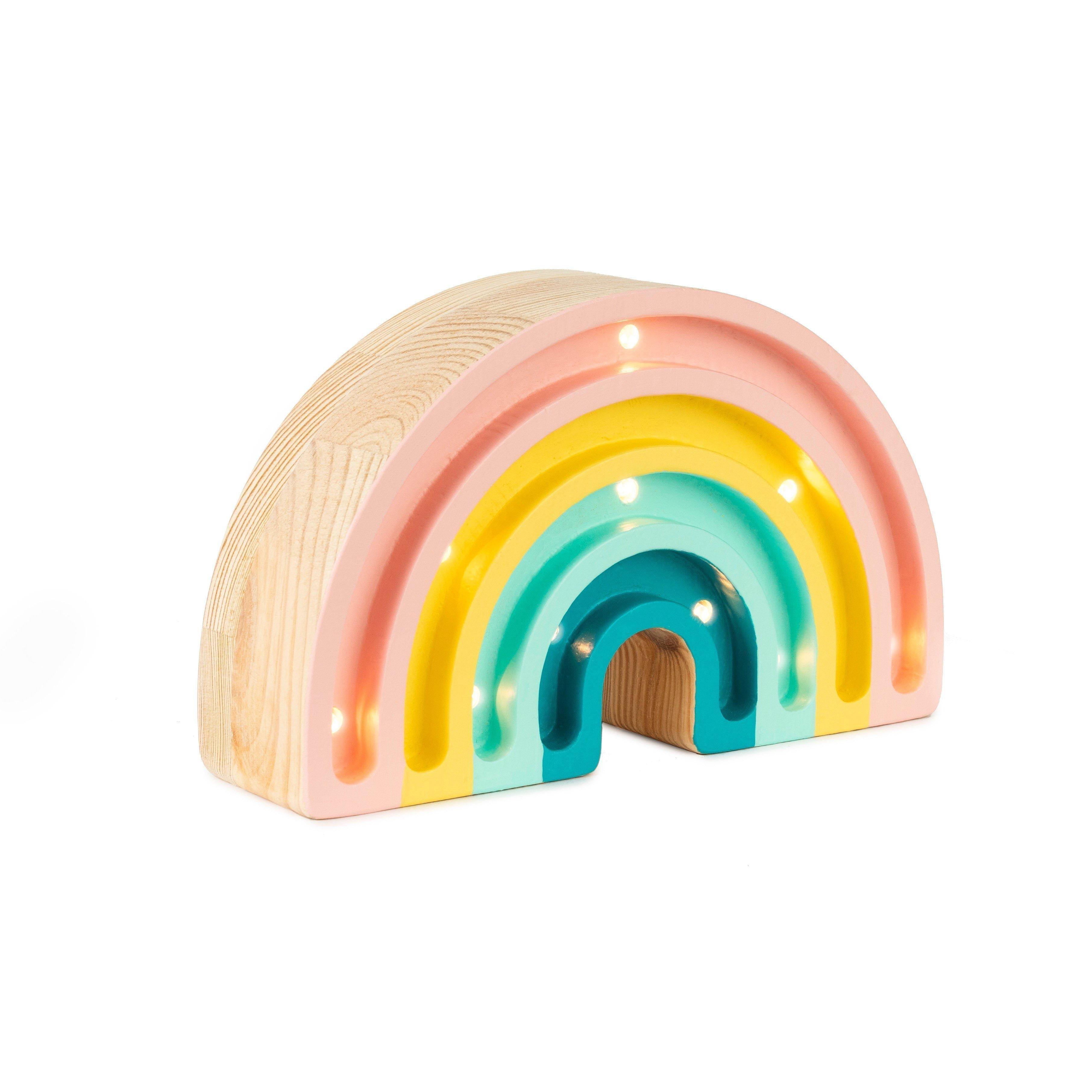Janie and Jack Mini Rainbow Lamp