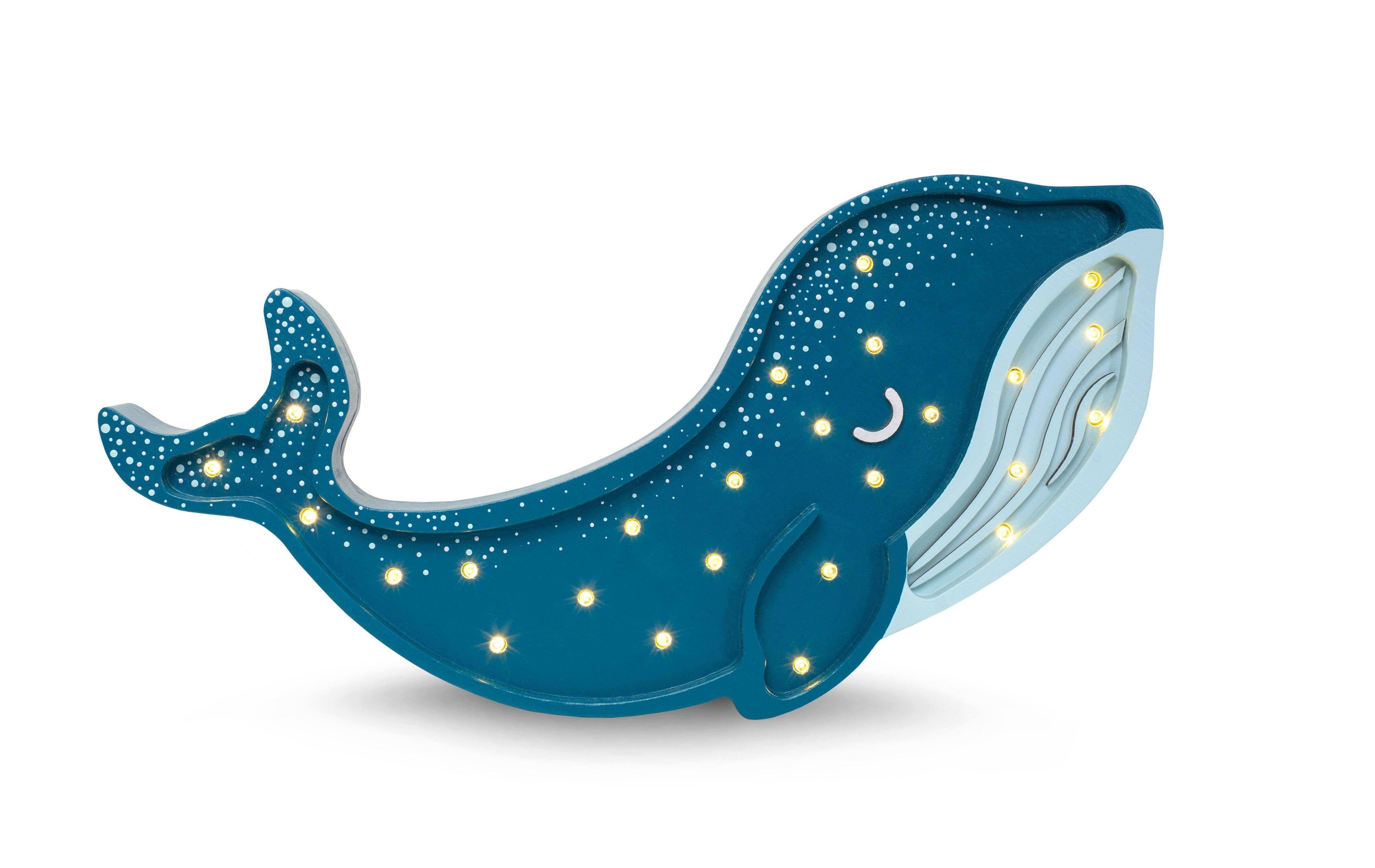 Janie and Jack Whale Lamp