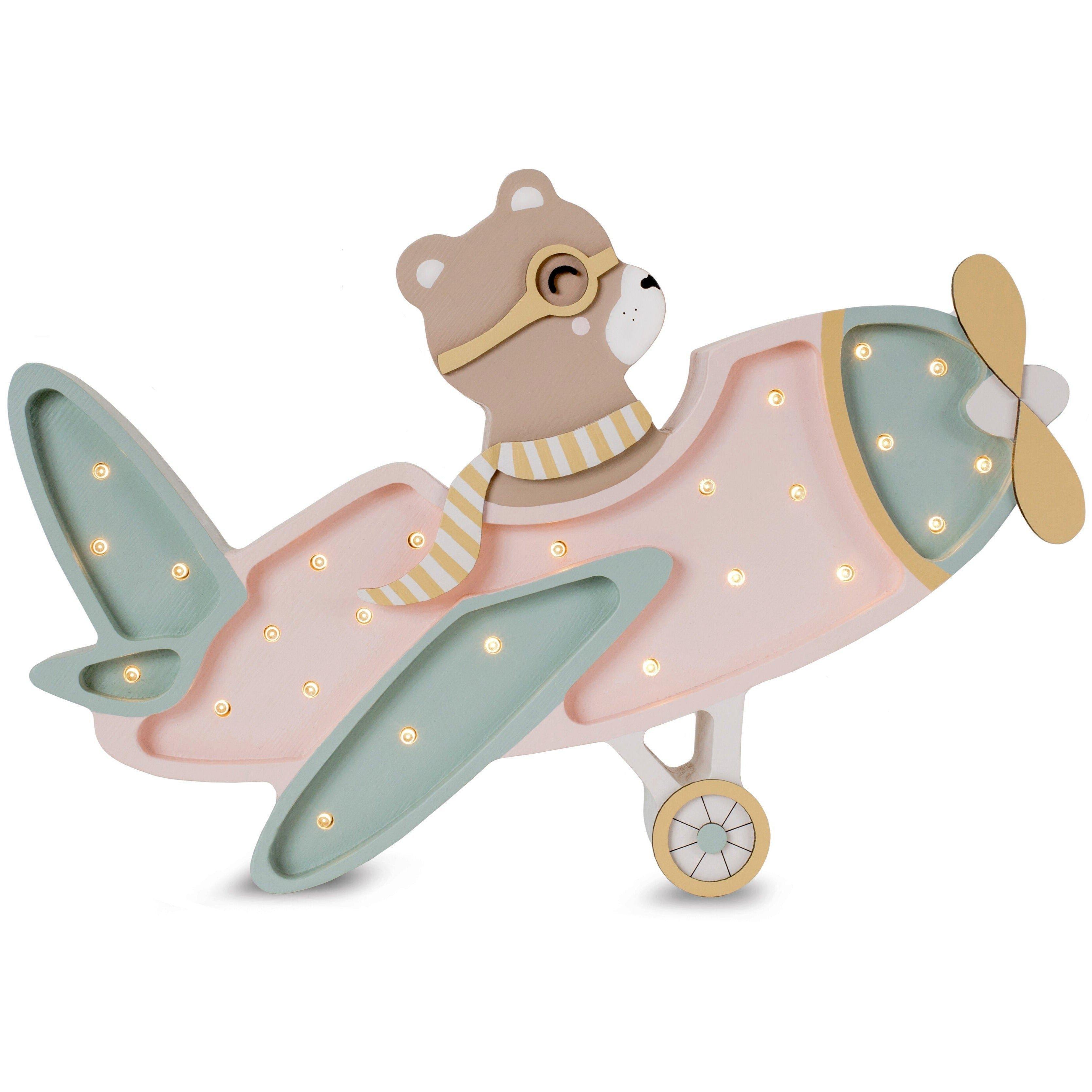 Janie and Jack Vintage Plane
