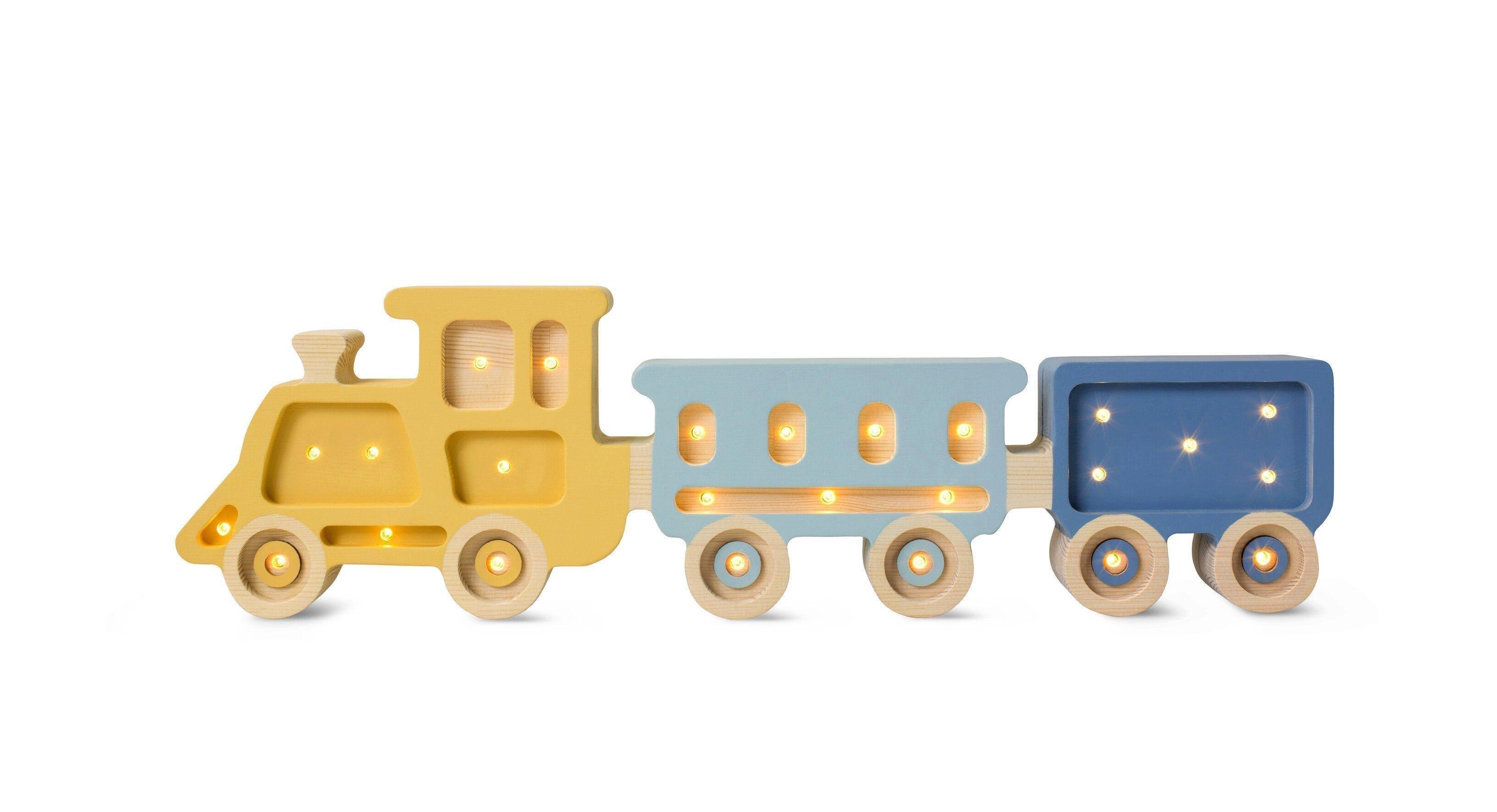 Janie and Jack Train Lamp