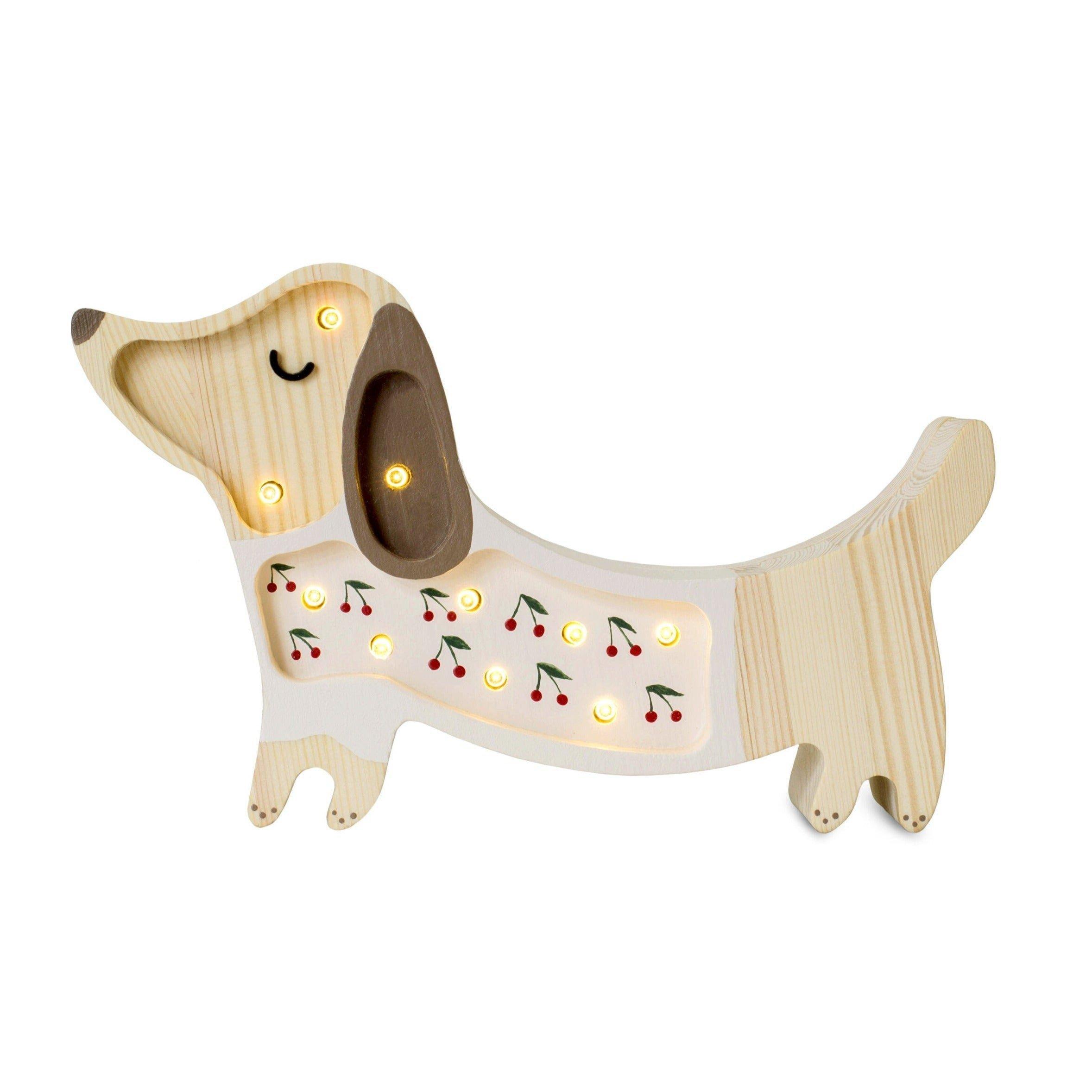 Janie and Jack Mini Puppy Lamp