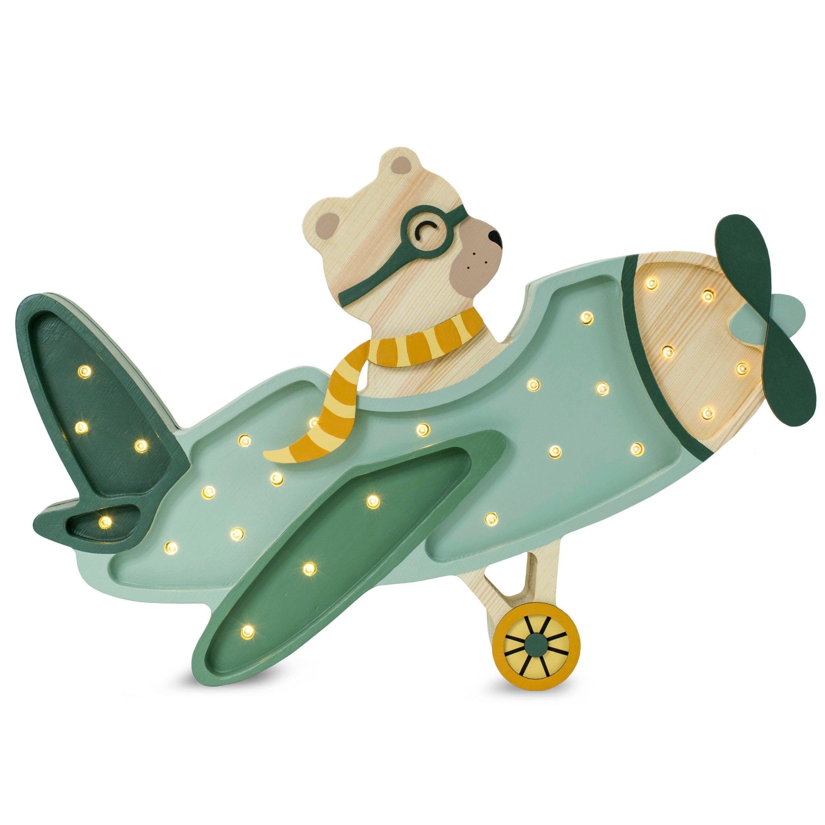 Janie and Jack Vintage Plane